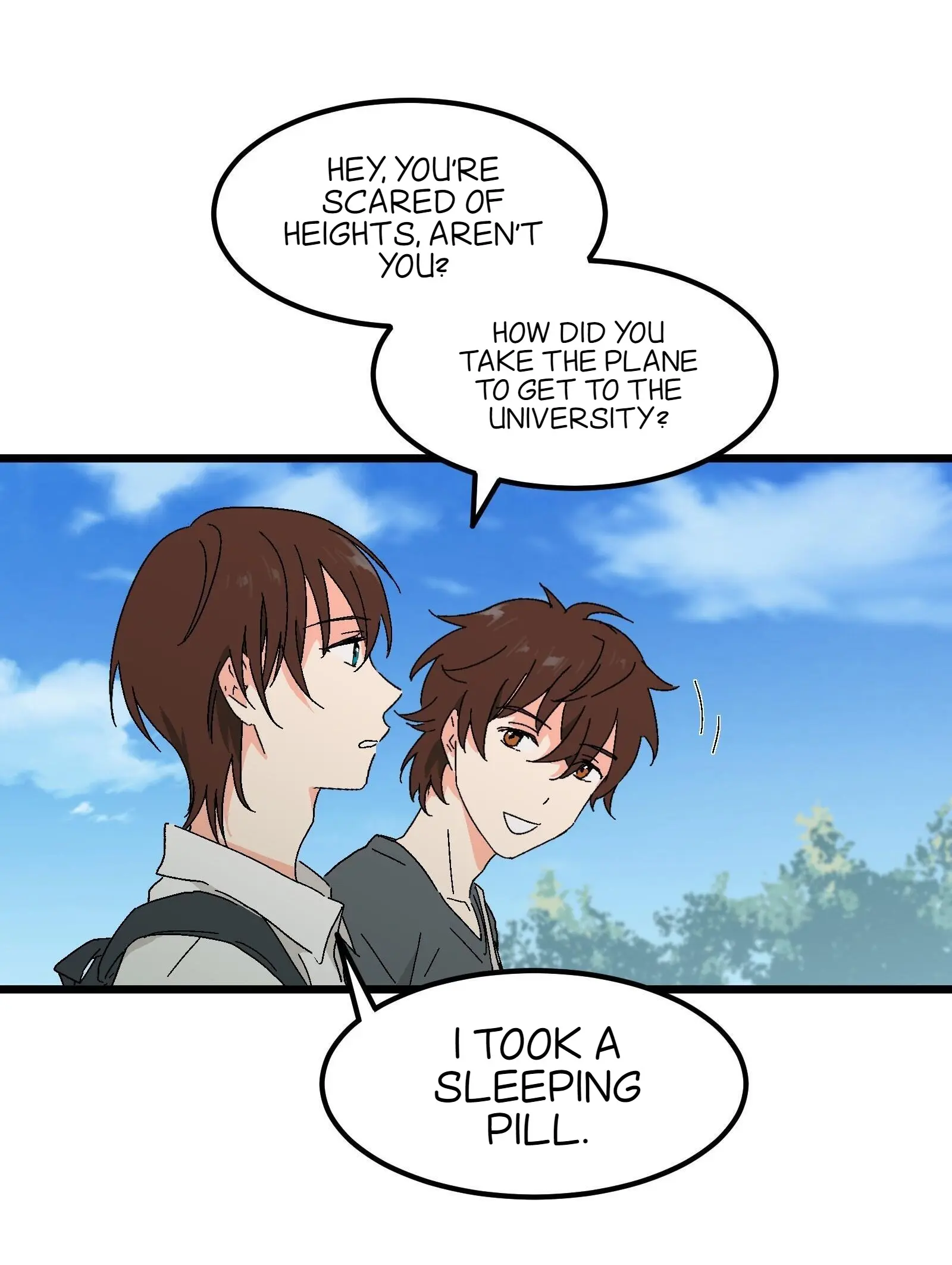 Let’s Watch The Stars Together Chapter 39 - page 27