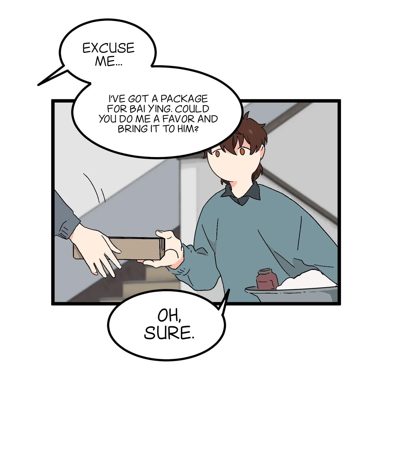 Let’s Watch The Stars Together Chapter 40 - page 11