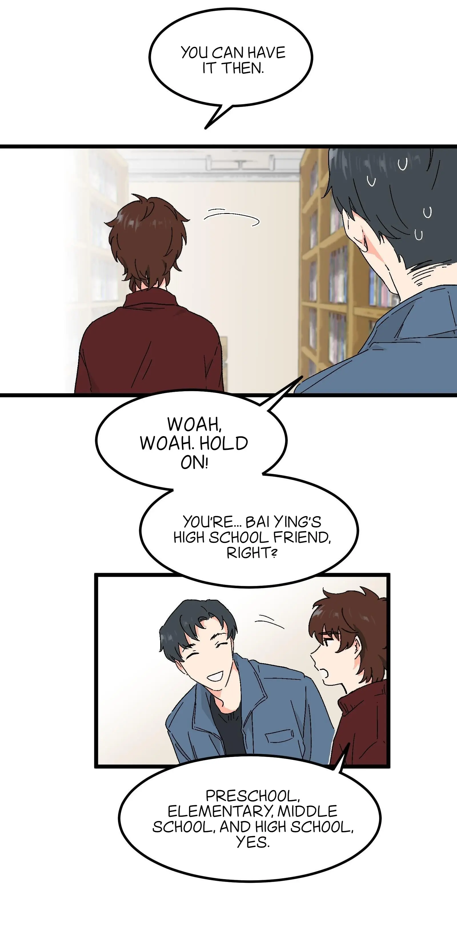 Let’s Watch The Stars Together Chapter 40 - page 5