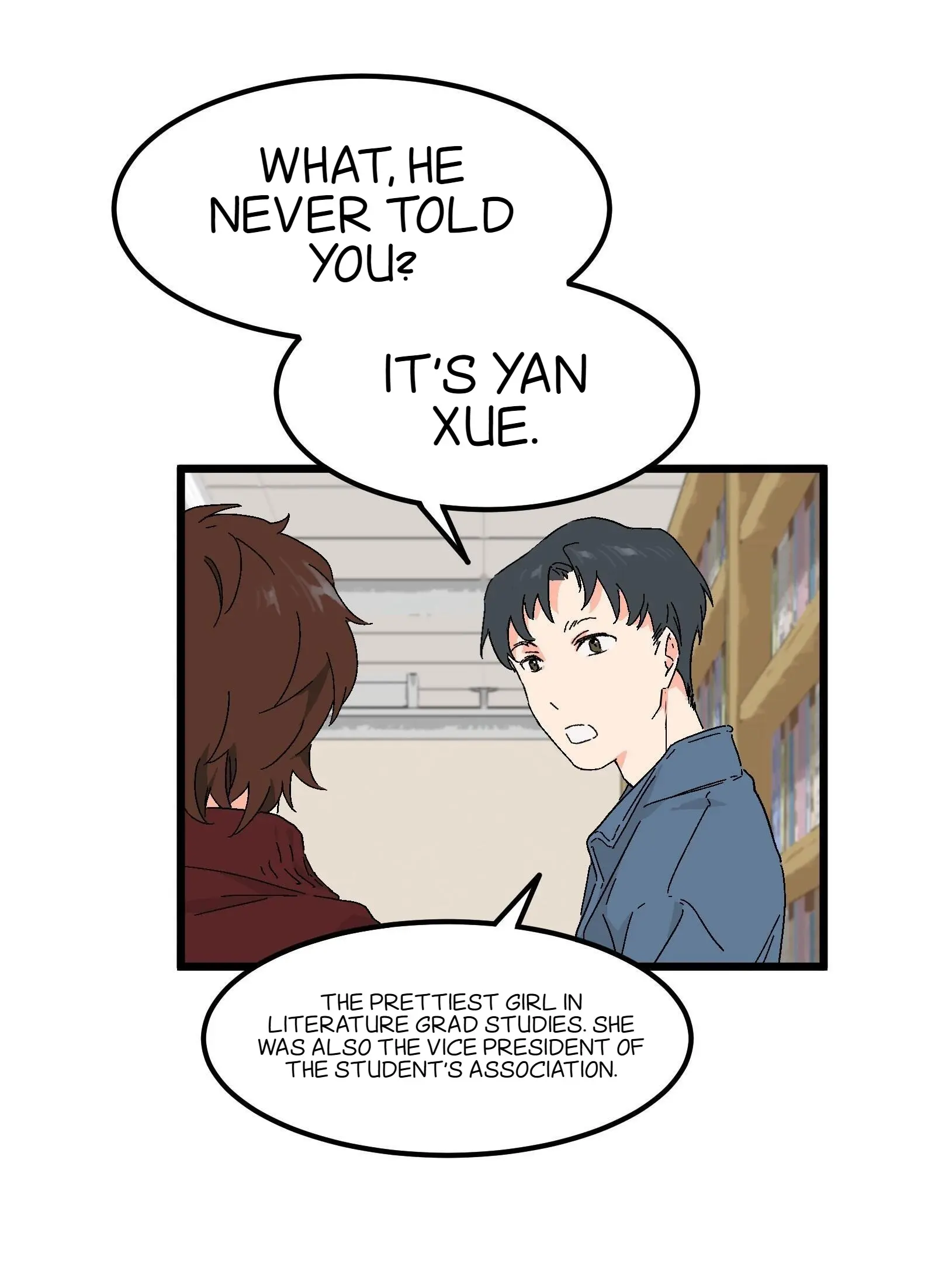 Let’s Watch The Stars Together Chapter 40 - page 8