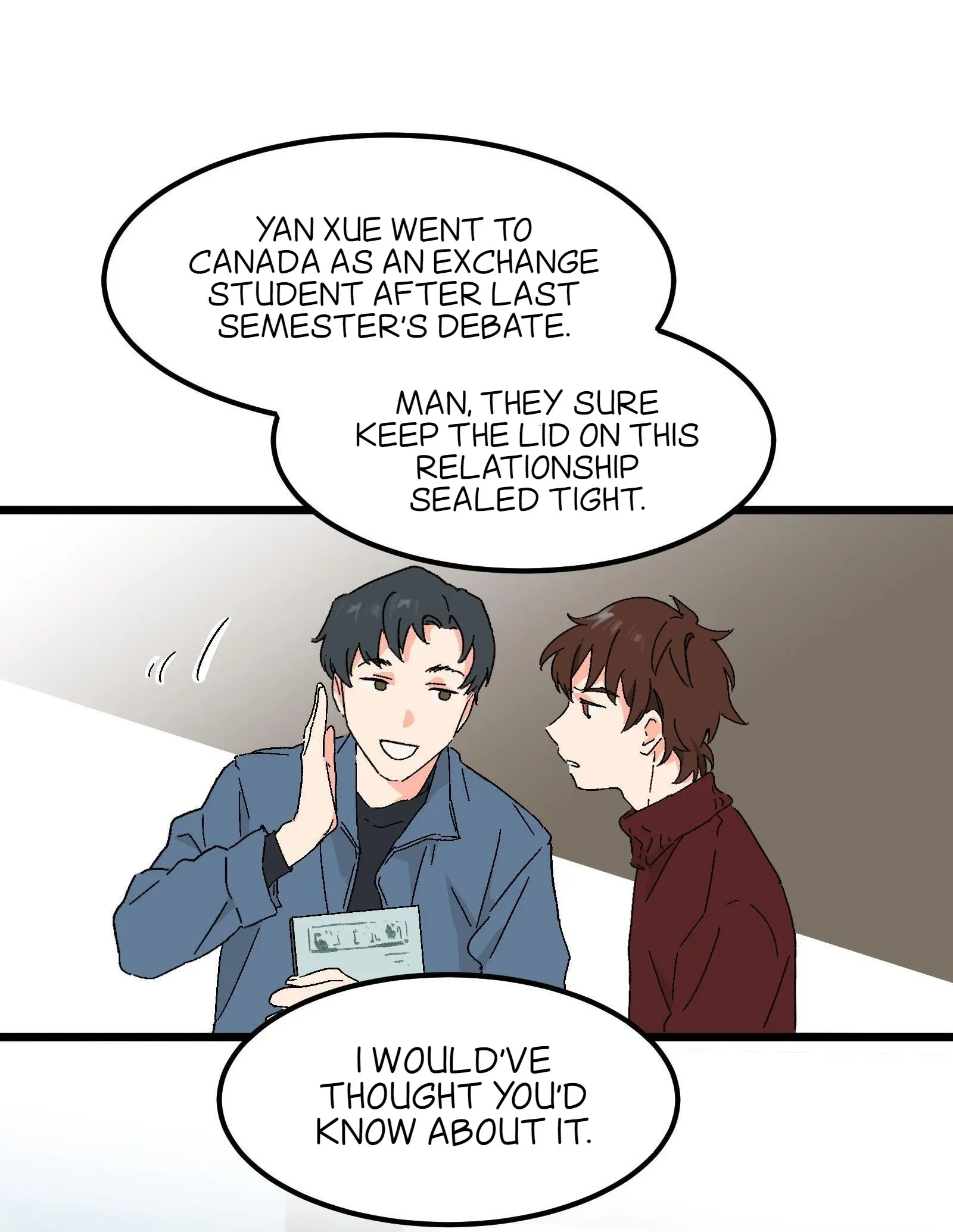Let’s Watch The Stars Together Chapter 40 - page 9
