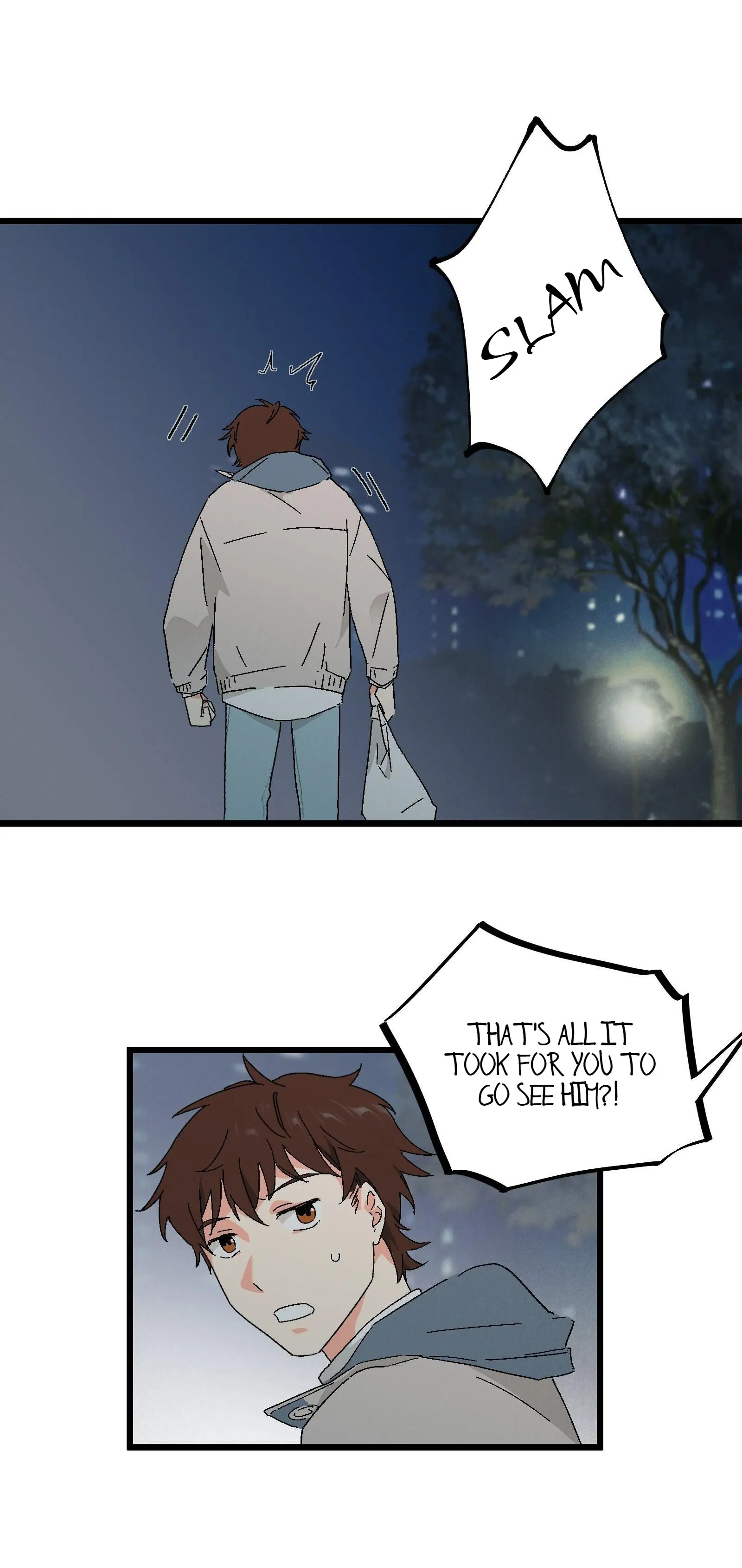 Let’s Watch The Stars Together Chapter 41 - page 11