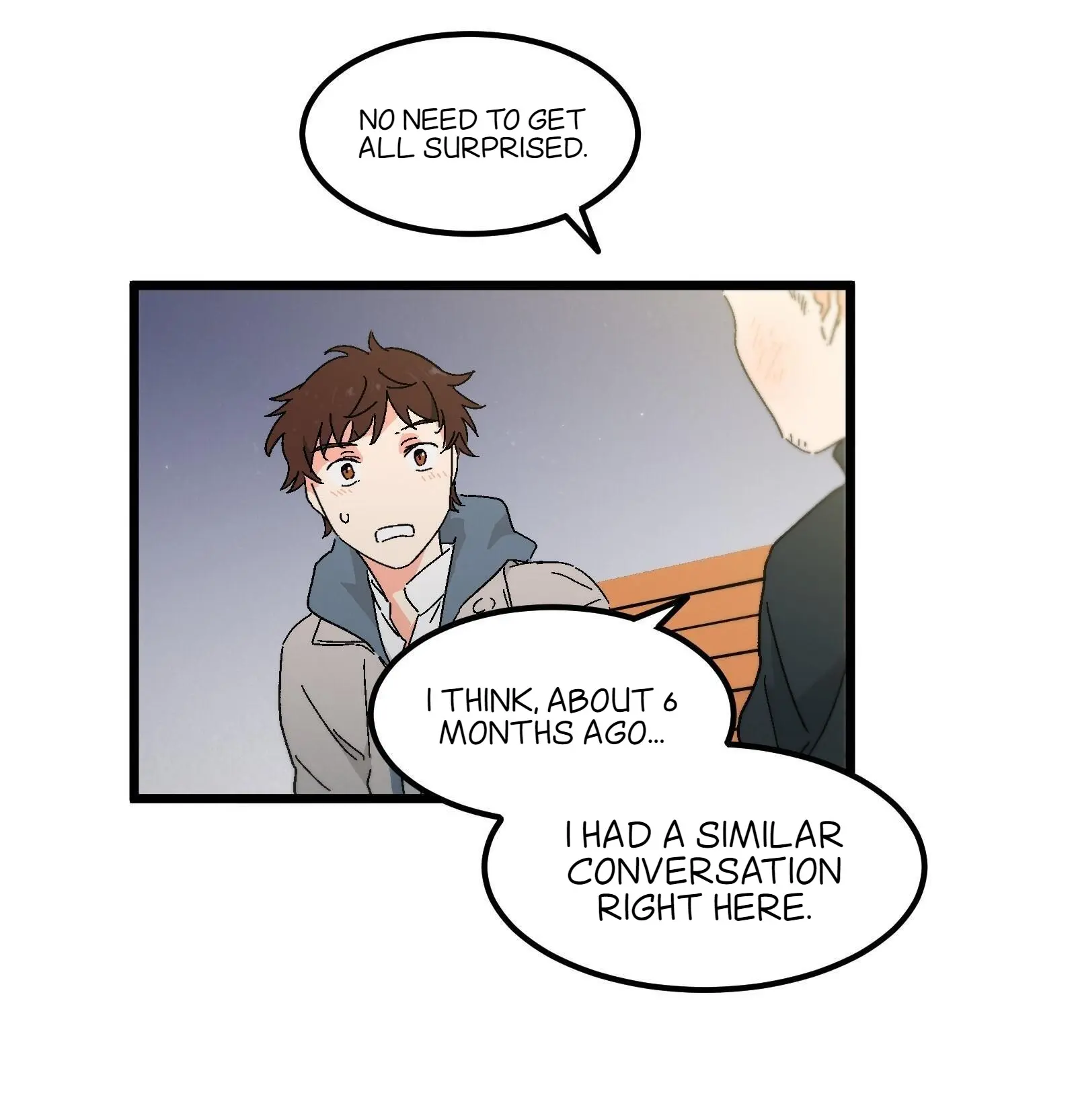 Let’s Watch The Stars Together Chapter 41 - page 22