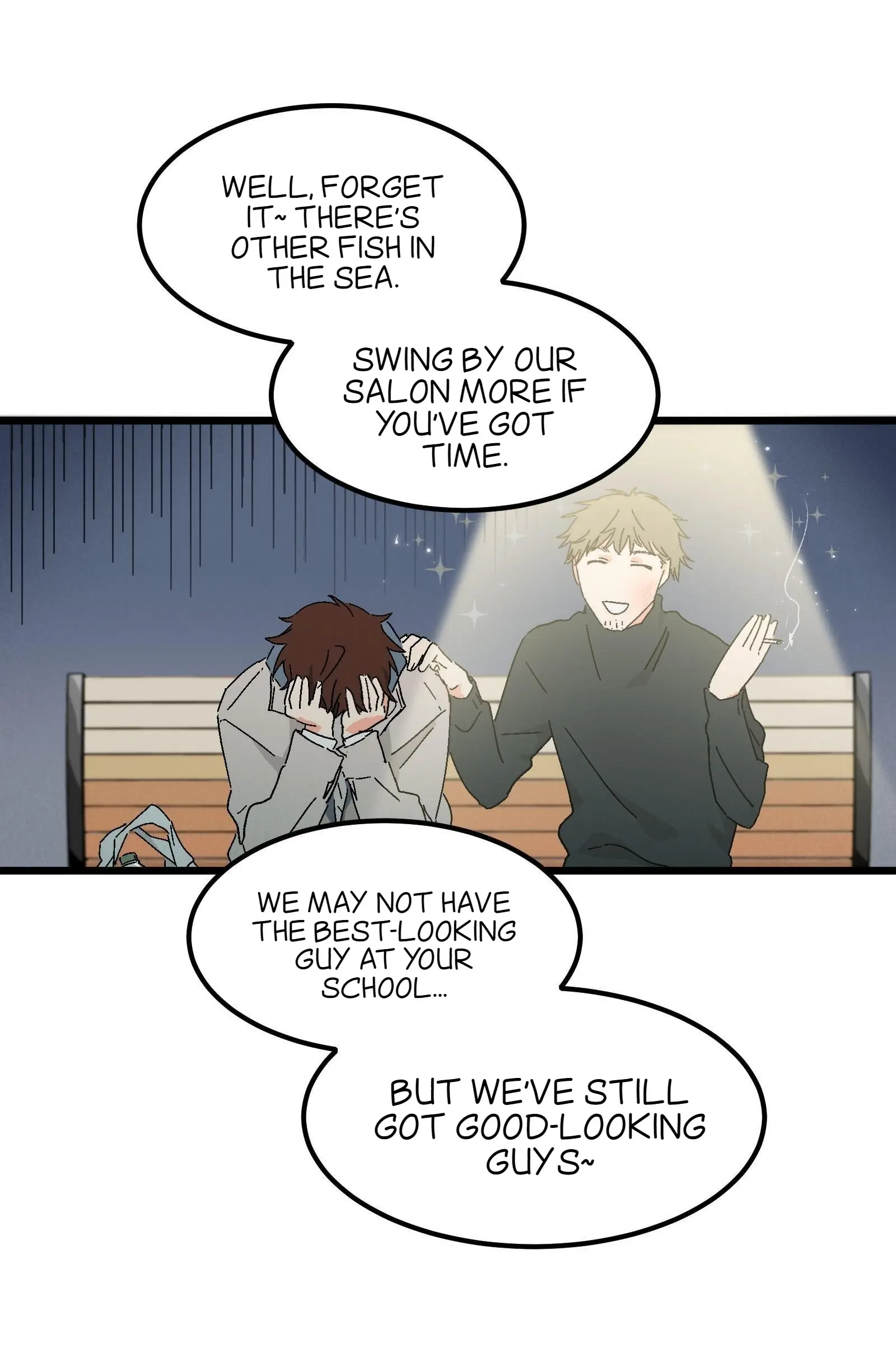 Let’s Watch The Stars Together Chapter 41 - page 27