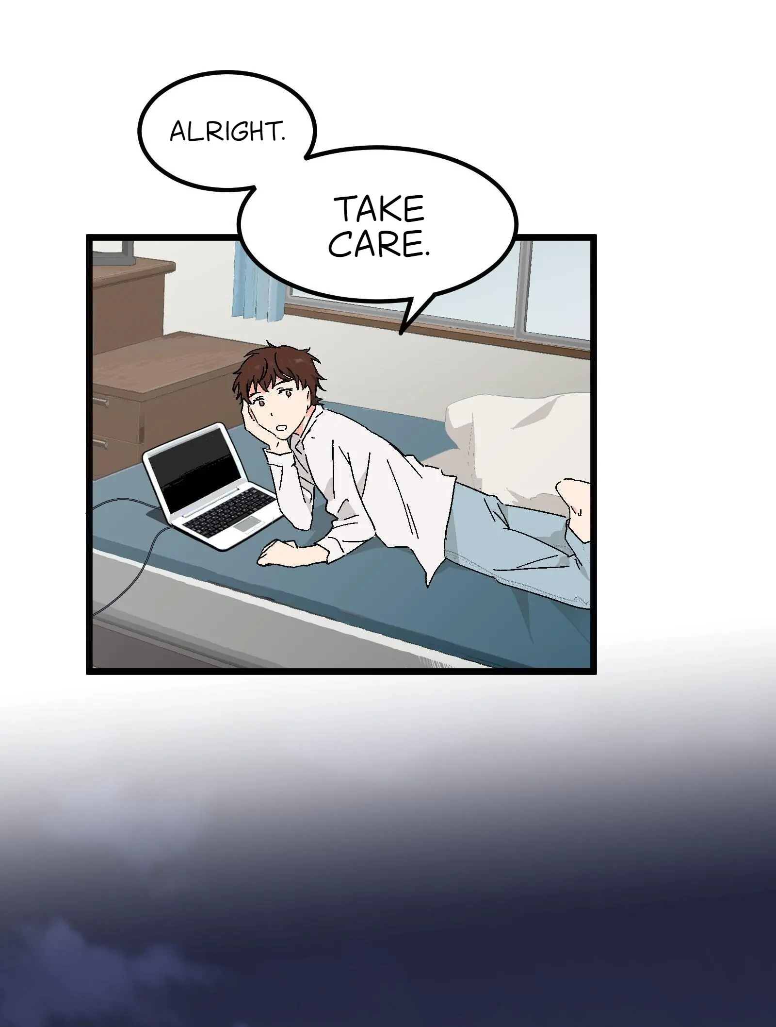 Let’s Watch The Stars Together Chapter 41 - page 8