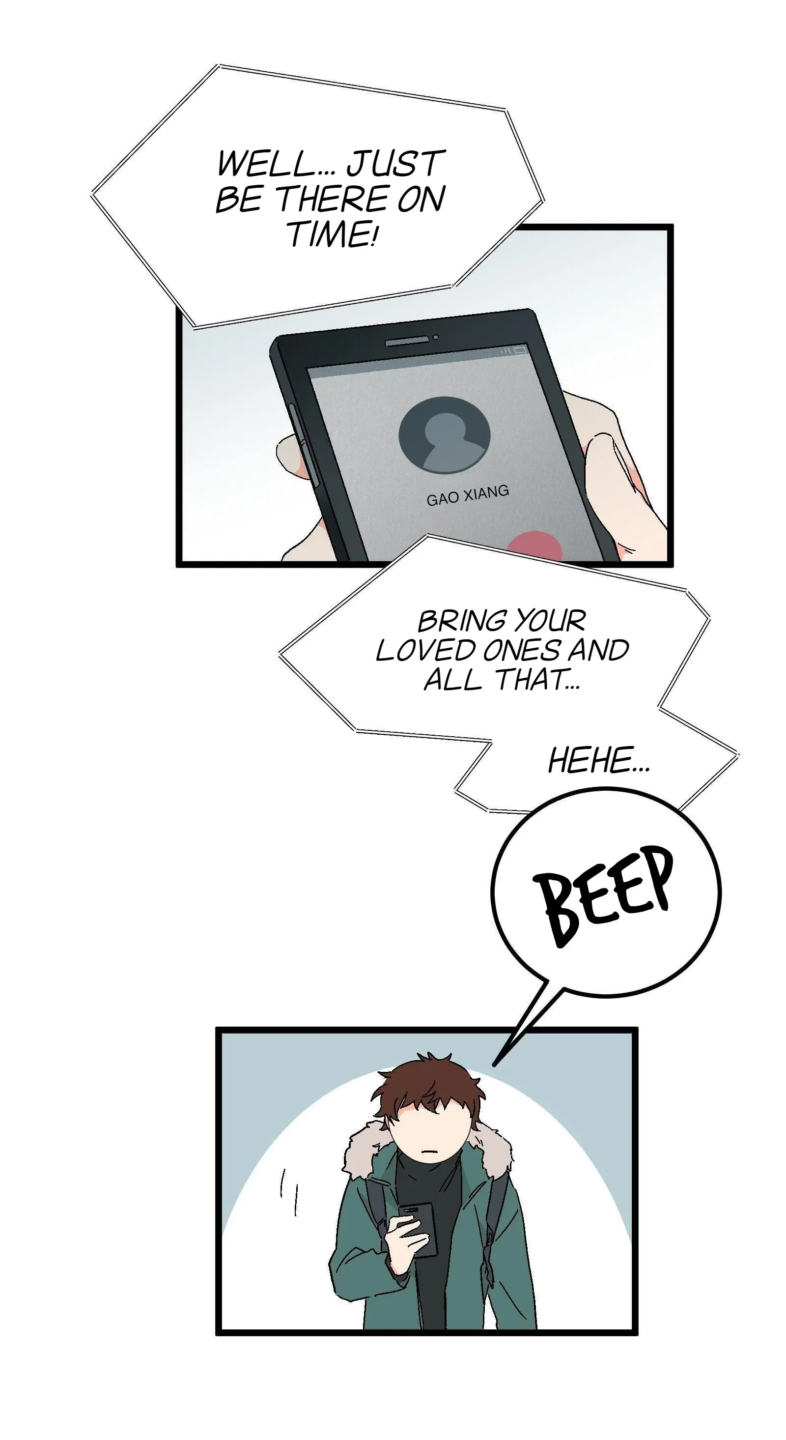 Let’s Watch The Stars Together Chapter 42 - page 31