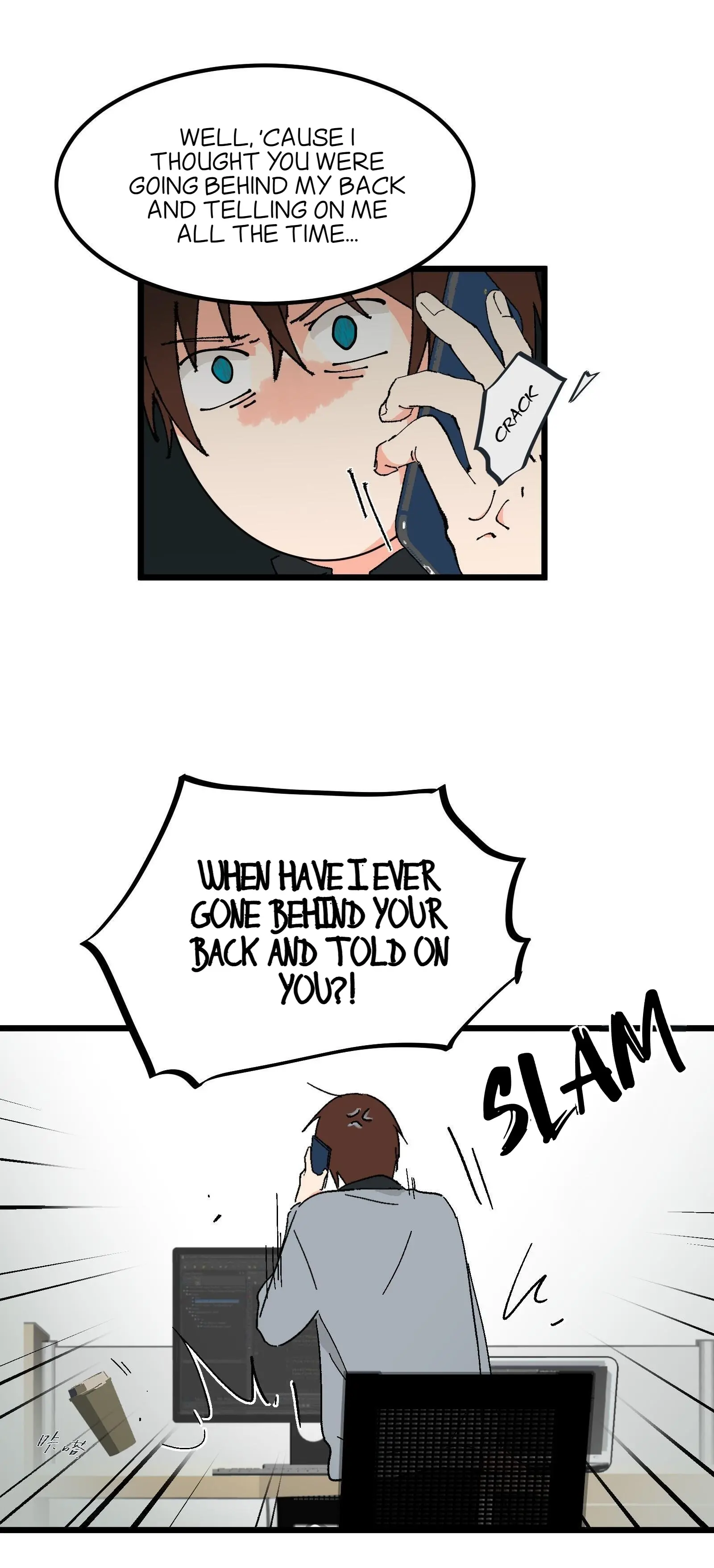 Let’s Watch The Stars Together Chapter 43 - page 22