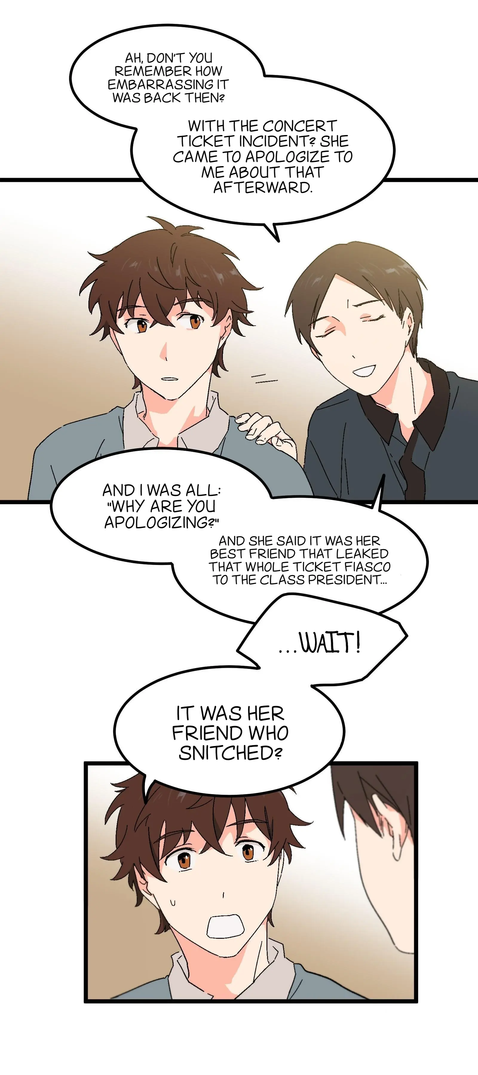 Let’s Watch The Stars Together Chapter 43 - page 6