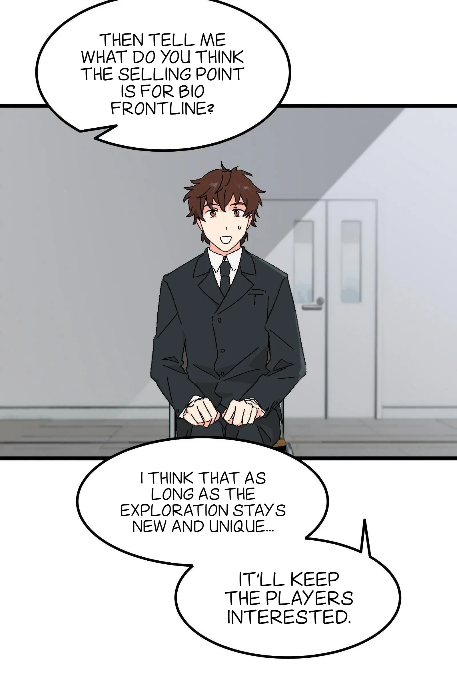 Let’s Watch The Stars Together Chapter 44 - page 8