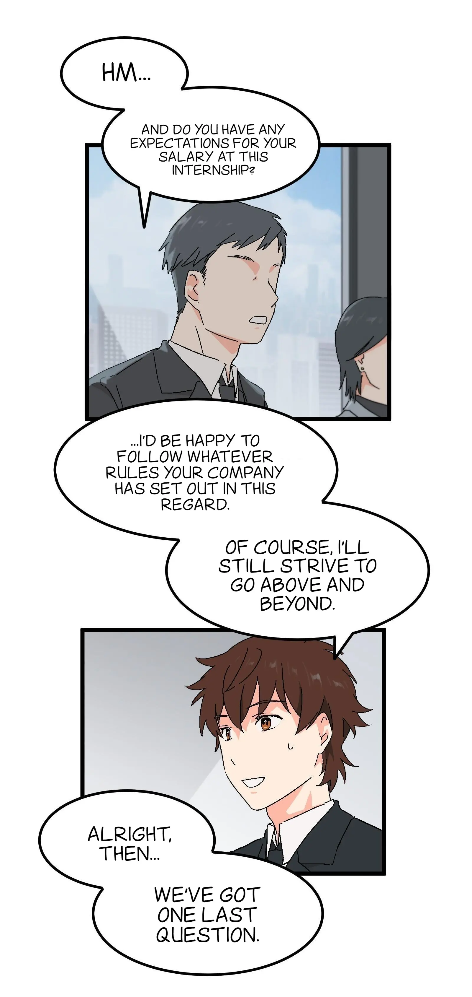 Let’s Watch The Stars Together Chapter 44 - page 9