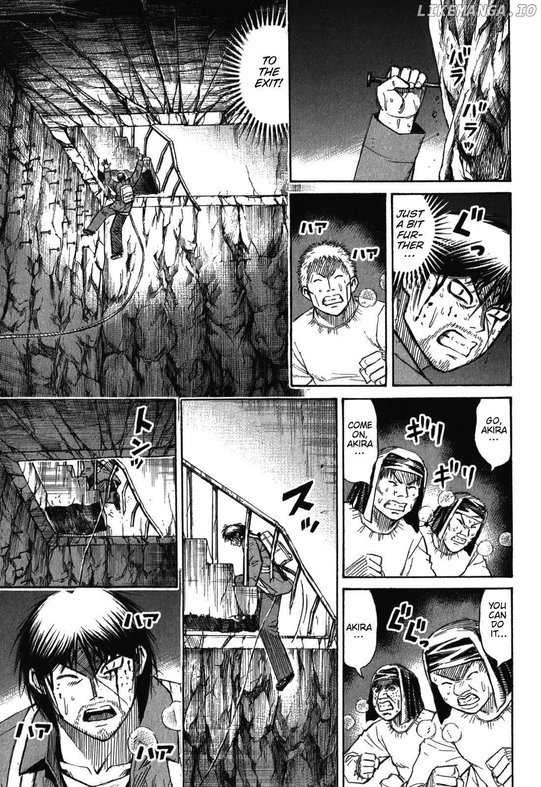 Higanjima - Last 47 Days Chapter 79 - page 7