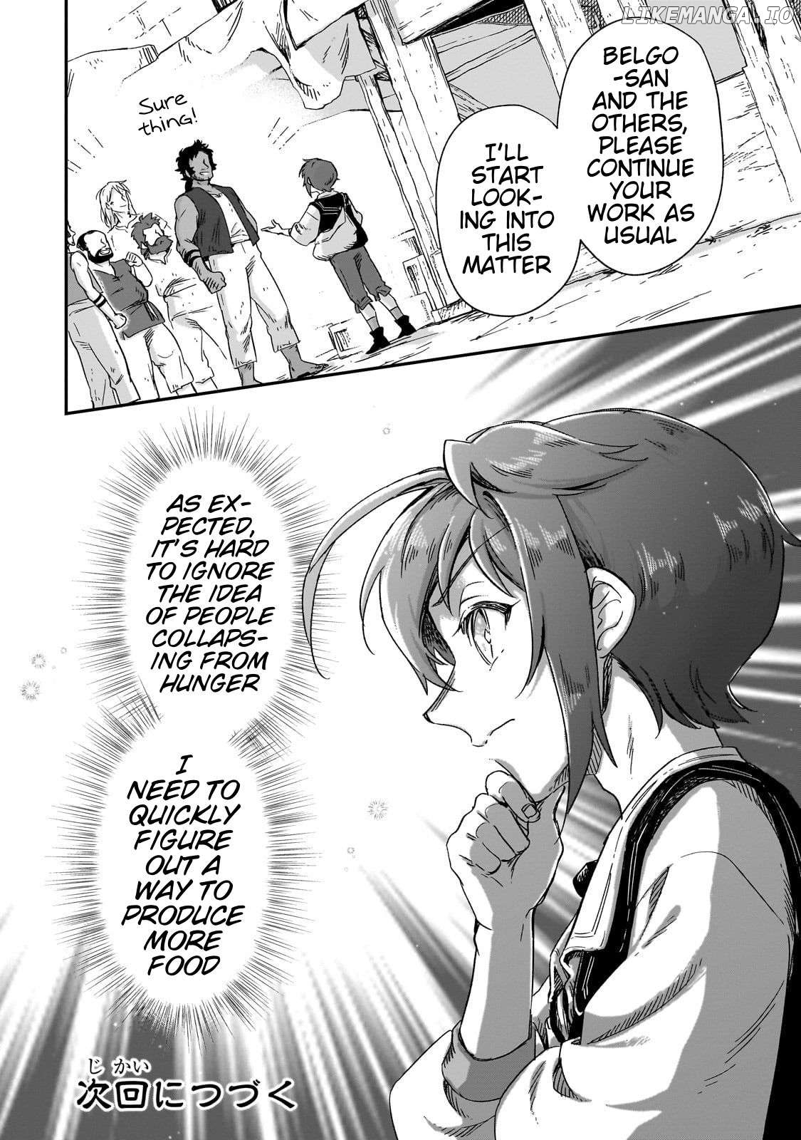 Fushi no Kami: Rebuilding Civilization Starts With a Village Chapter 29 - page 23