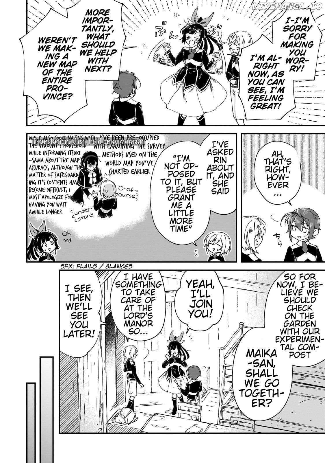 Fushi no Kami: Rebuilding Civilization Starts With a Village Chapter 29 - page 3