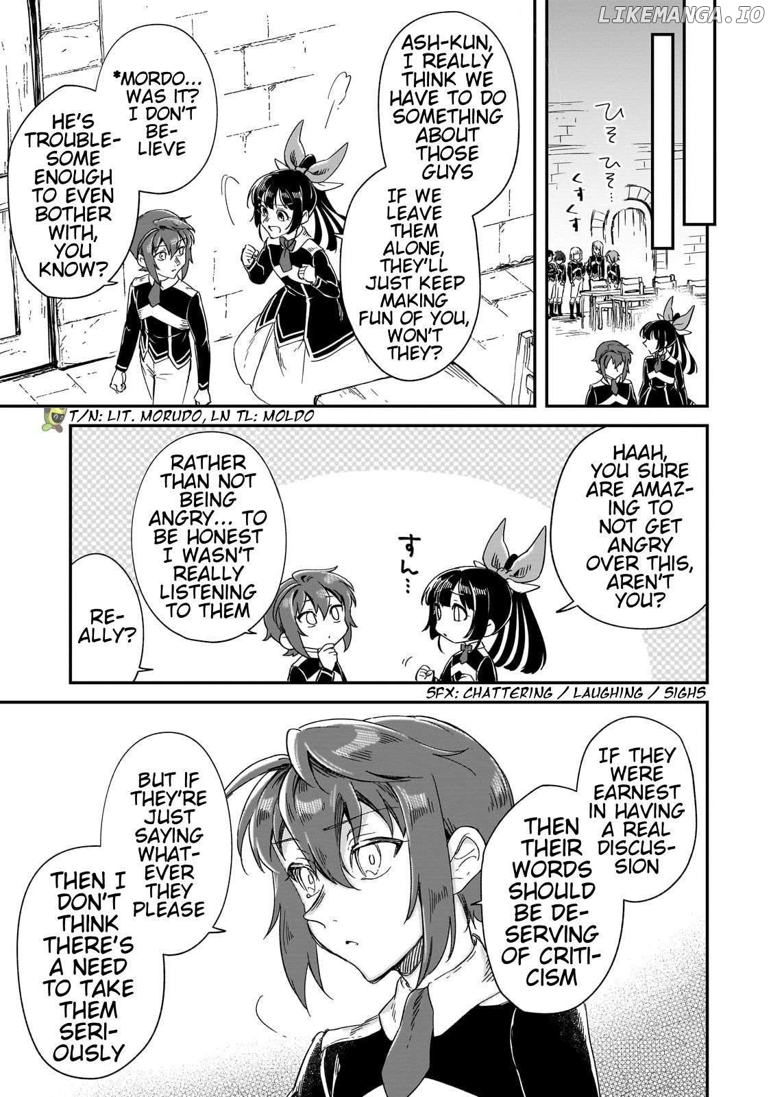 Fushi no Kami: Rebuilding Civilization Starts With a Village Chapter 29 - page 6
