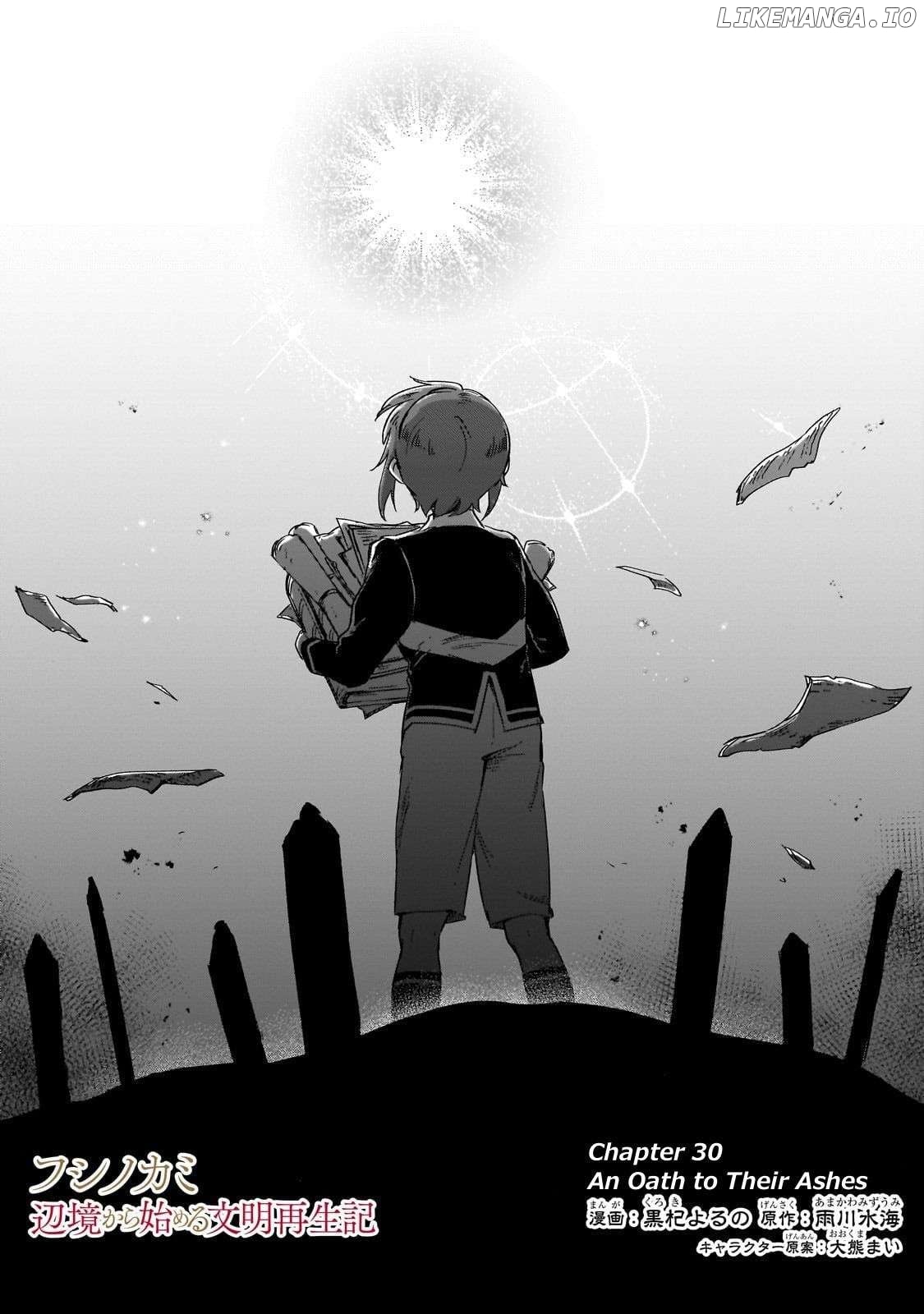 Fushi no Kami: Rebuilding Civilization Starts With a Village Chapter 30 - page 2