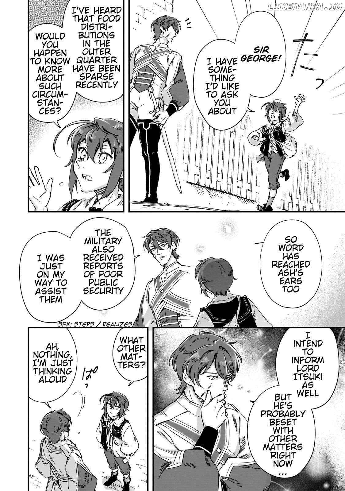 Fushi no Kami: Rebuilding Civilization Starts With a Village Chapter 30 - page 3