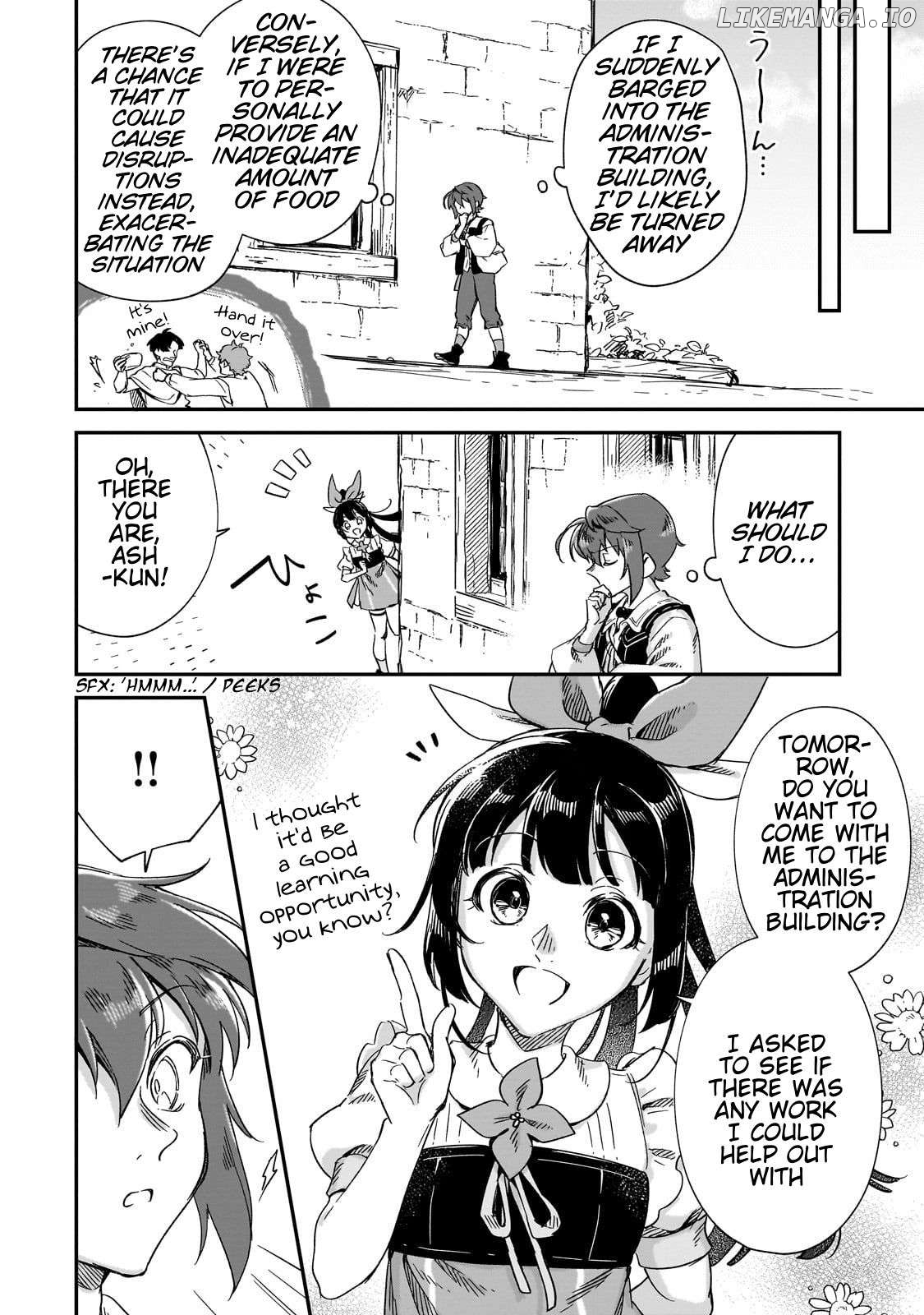 Fushi no Kami: Rebuilding Civilization Starts With a Village Chapter 30 - page 5