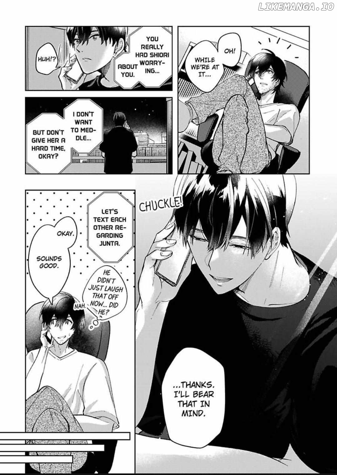 Takumashii Ude ni Dakarete Amai Yubisaki ni Tokasarete Chapter 6 - page 10