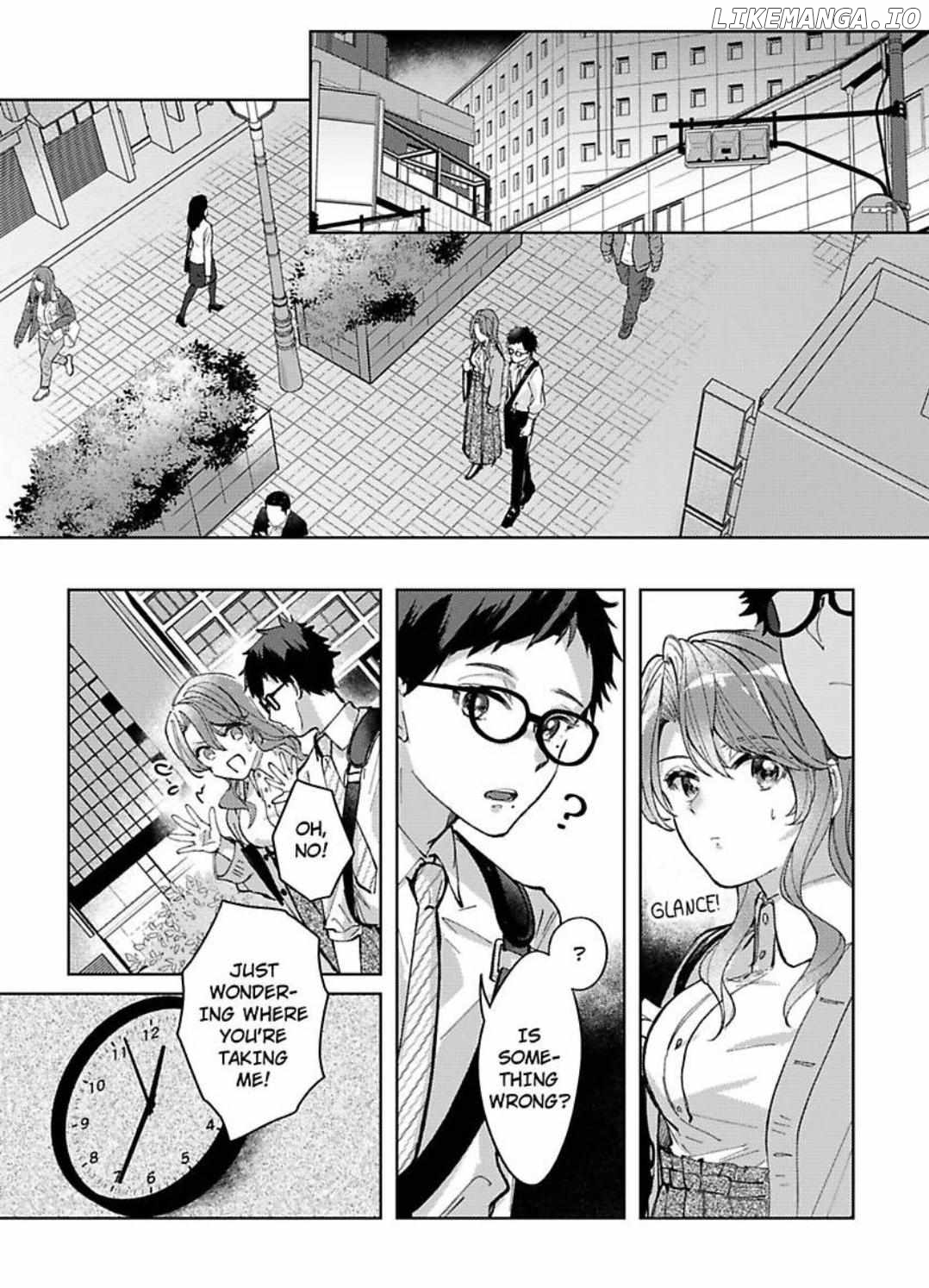 Takumashii Ude ni Dakarete Amai Yubisaki ni Tokasarete Chapter 6 - page 11