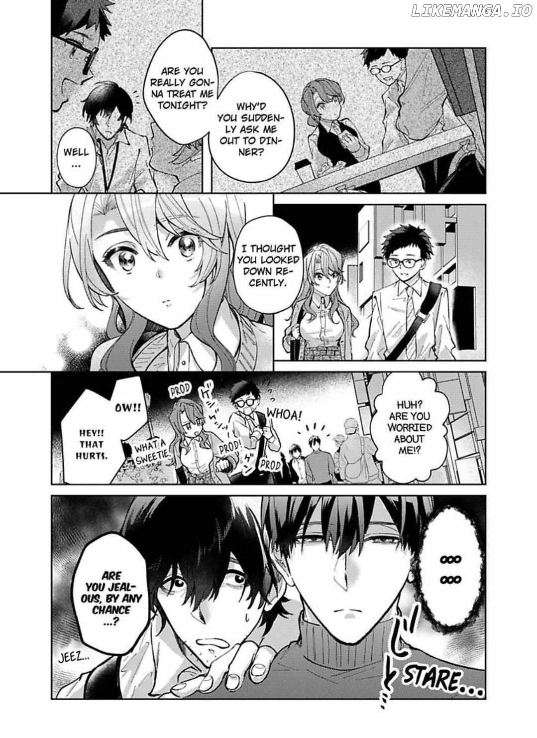 Takumashii Ude ni Dakarete Amai Yubisaki ni Tokasarete Chapter 6 - page 12
