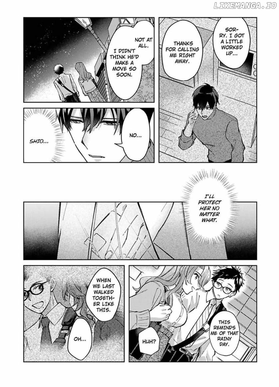 Takumashii Ude ni Dakarete Amai Yubisaki ni Tokasarete Chapter 6 - page 13