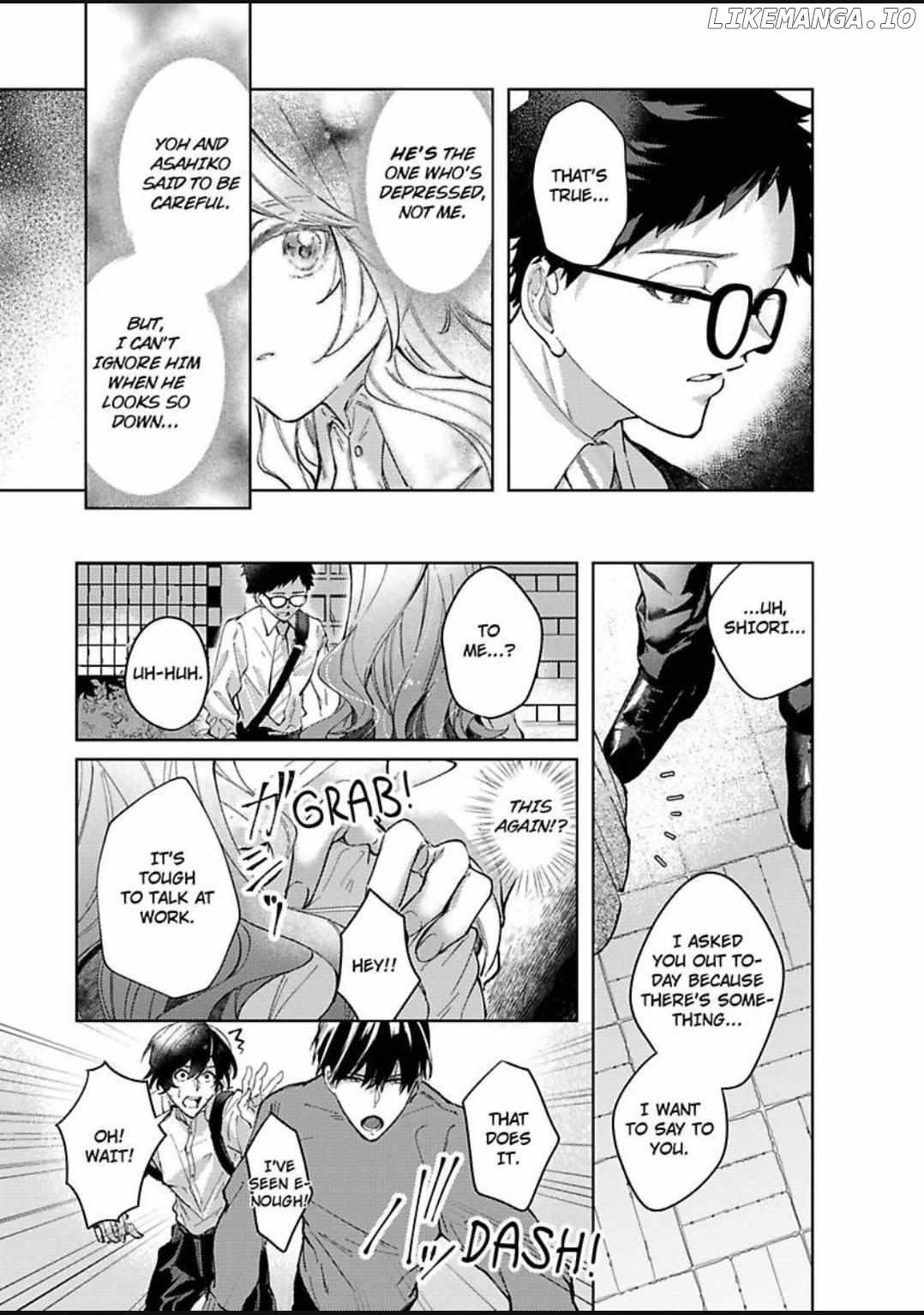 Takumashii Ude ni Dakarete Amai Yubisaki ni Tokasarete Chapter 6 - page 14