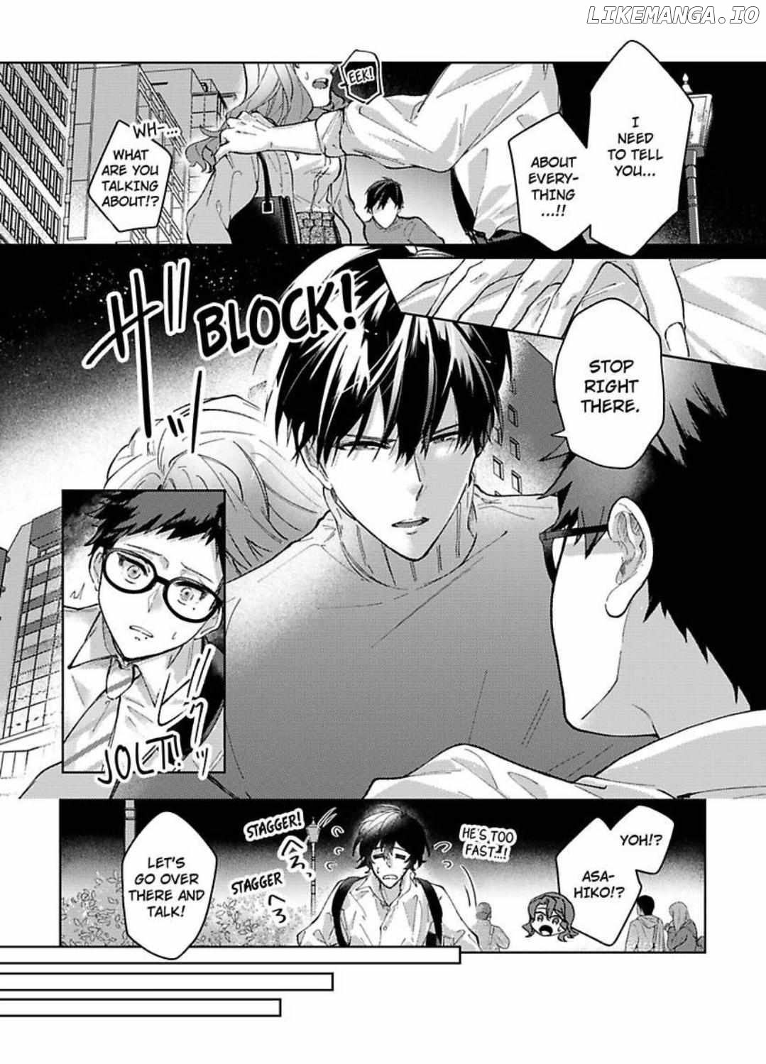 Takumashii Ude ni Dakarete Amai Yubisaki ni Tokasarete Chapter 6 - page 15