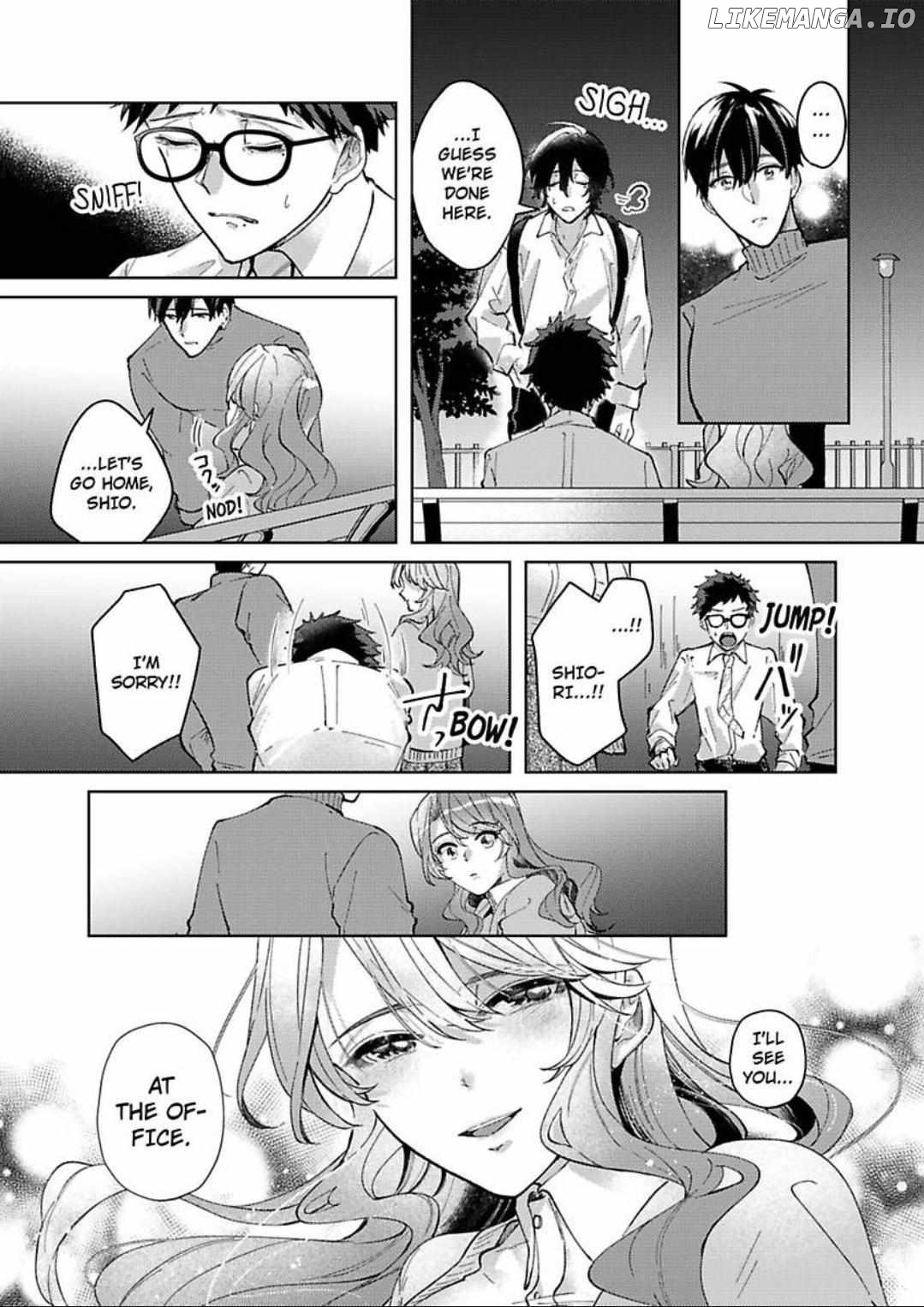 Takumashii Ude ni Dakarete Amai Yubisaki ni Tokasarete Chapter 6 - page 18
