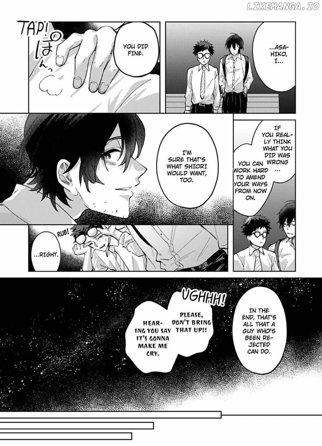 Takumashii Ude ni Dakarete Amai Yubisaki ni Tokasarete Chapter 6 - page 19