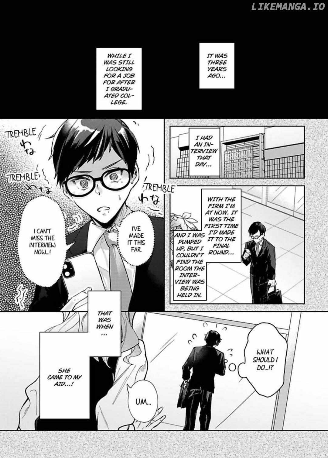 Takumashii Ude ni Dakarete Amai Yubisaki ni Tokasarete Chapter 6 - page 2