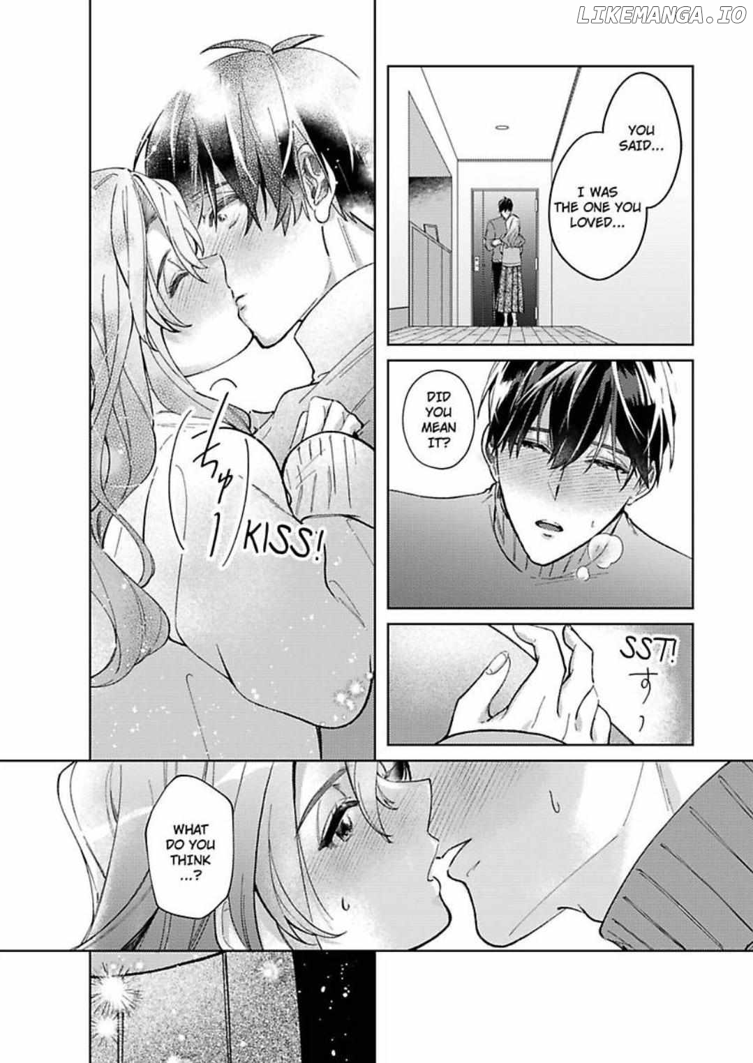 Takumashii Ude ni Dakarete Amai Yubisaki ni Tokasarete Chapter 6 - page 21
