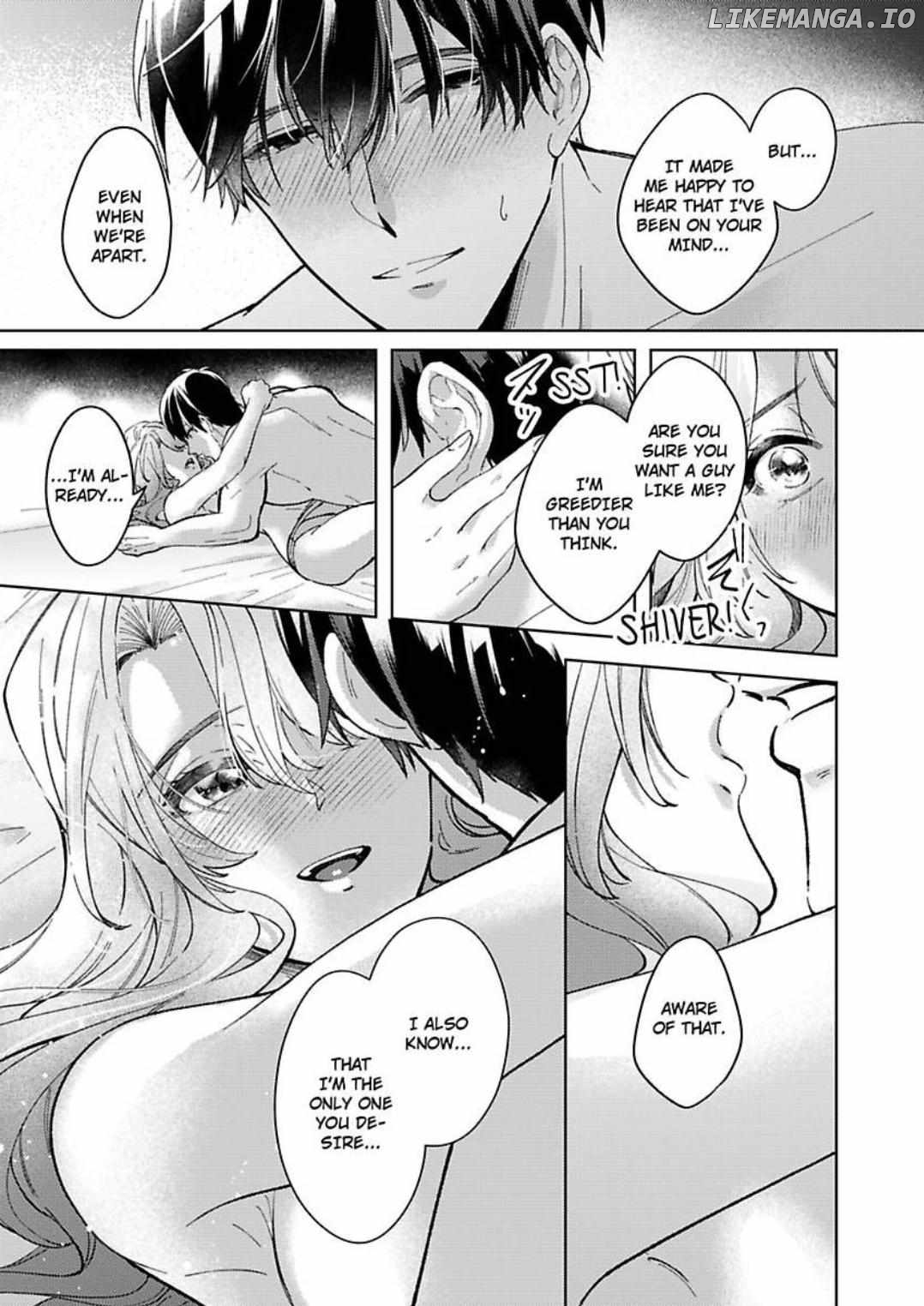 Takumashii Ude ni Dakarete Amai Yubisaki ni Tokasarete Chapter 6 - page 24