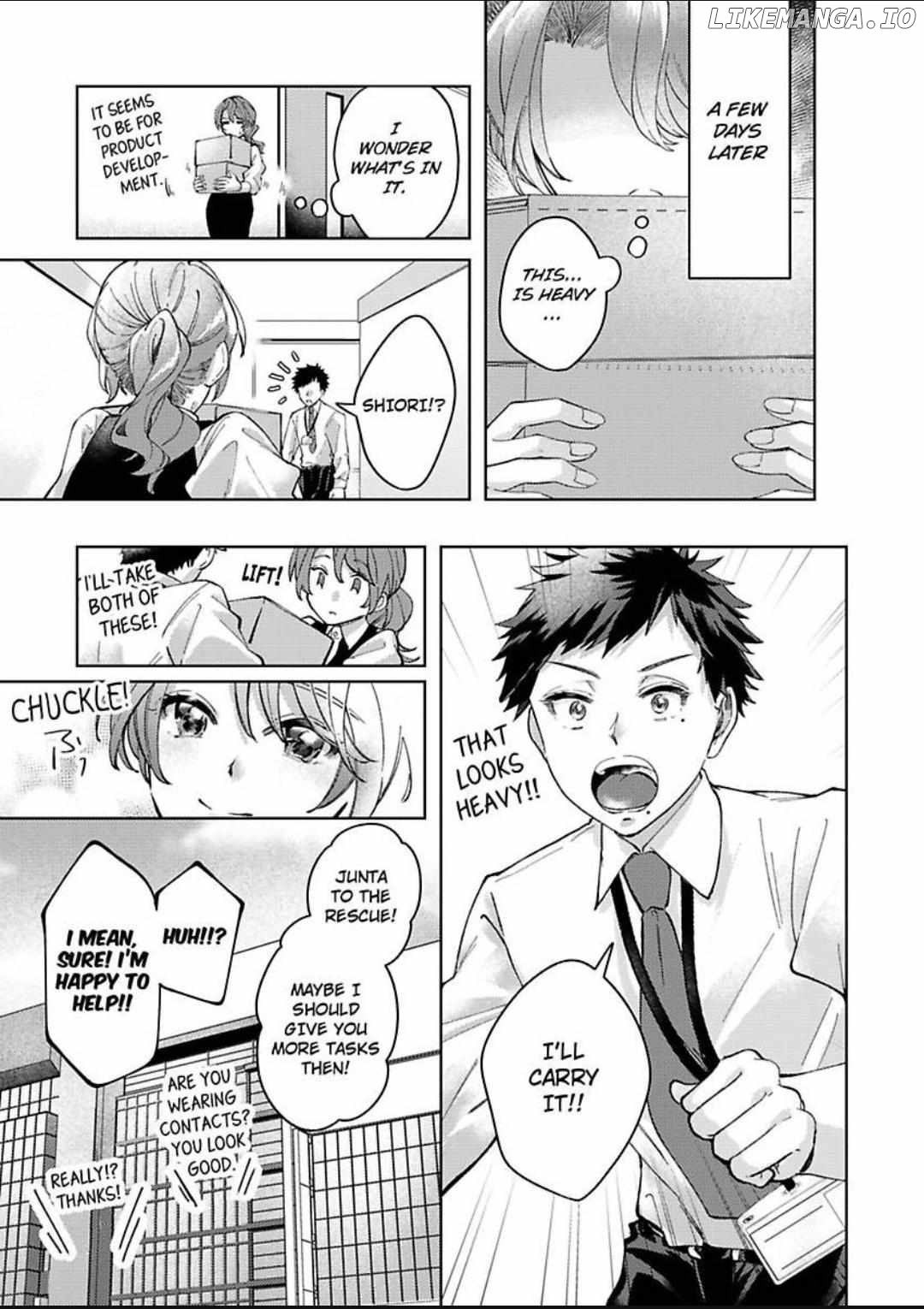 Takumashii Ude ni Dakarete Amai Yubisaki ni Tokasarete Chapter 6 - page 28