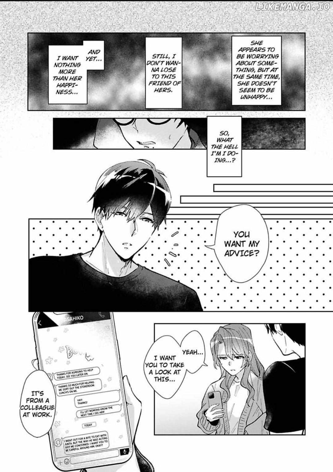 Takumashii Ude ni Dakarete Amai Yubisaki ni Tokasarete Chapter 6 - page 4