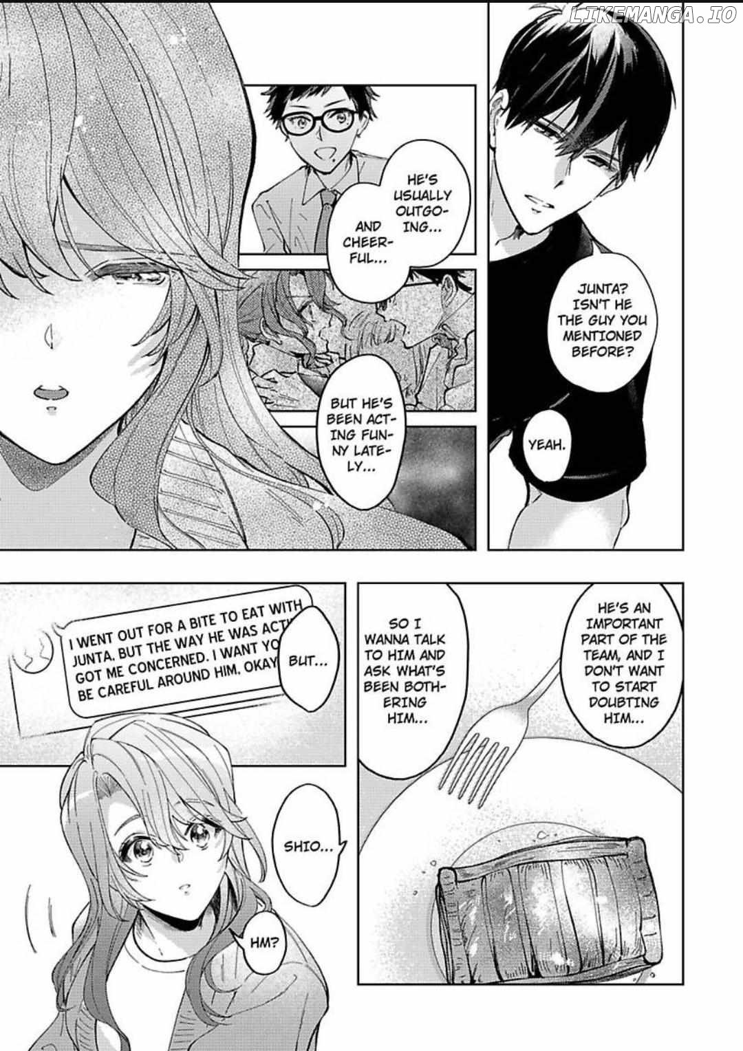 Takumashii Ude ni Dakarete Amai Yubisaki ni Tokasarete Chapter 6 - page 5