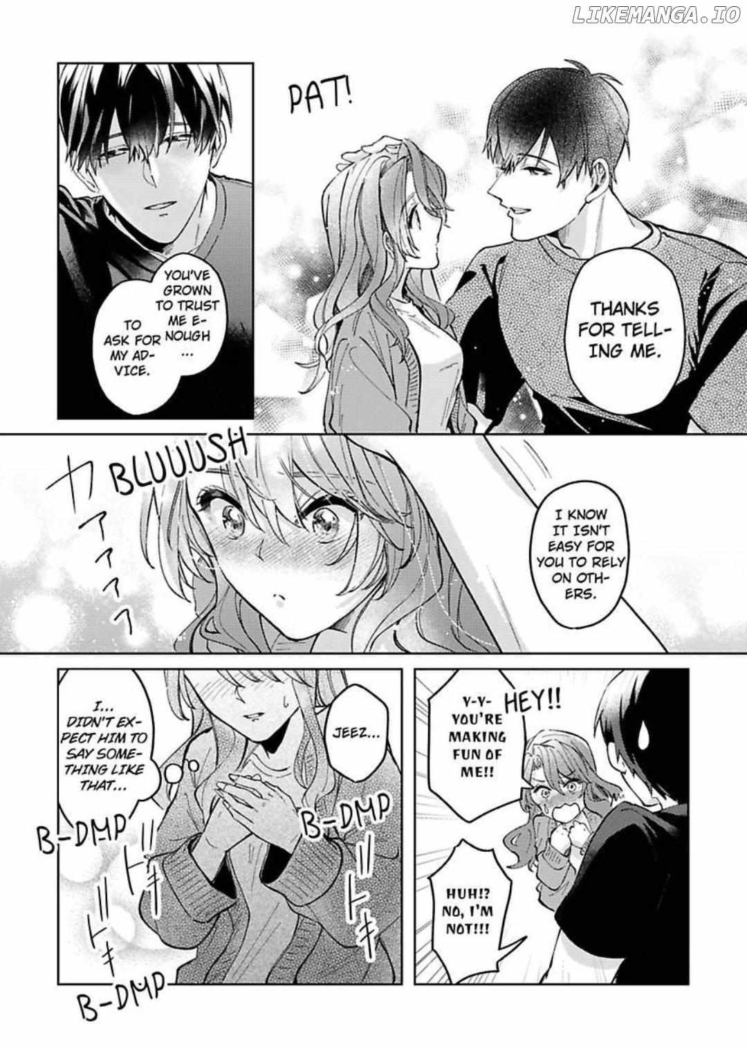Takumashii Ude ni Dakarete Amai Yubisaki ni Tokasarete Chapter 6 - page 6