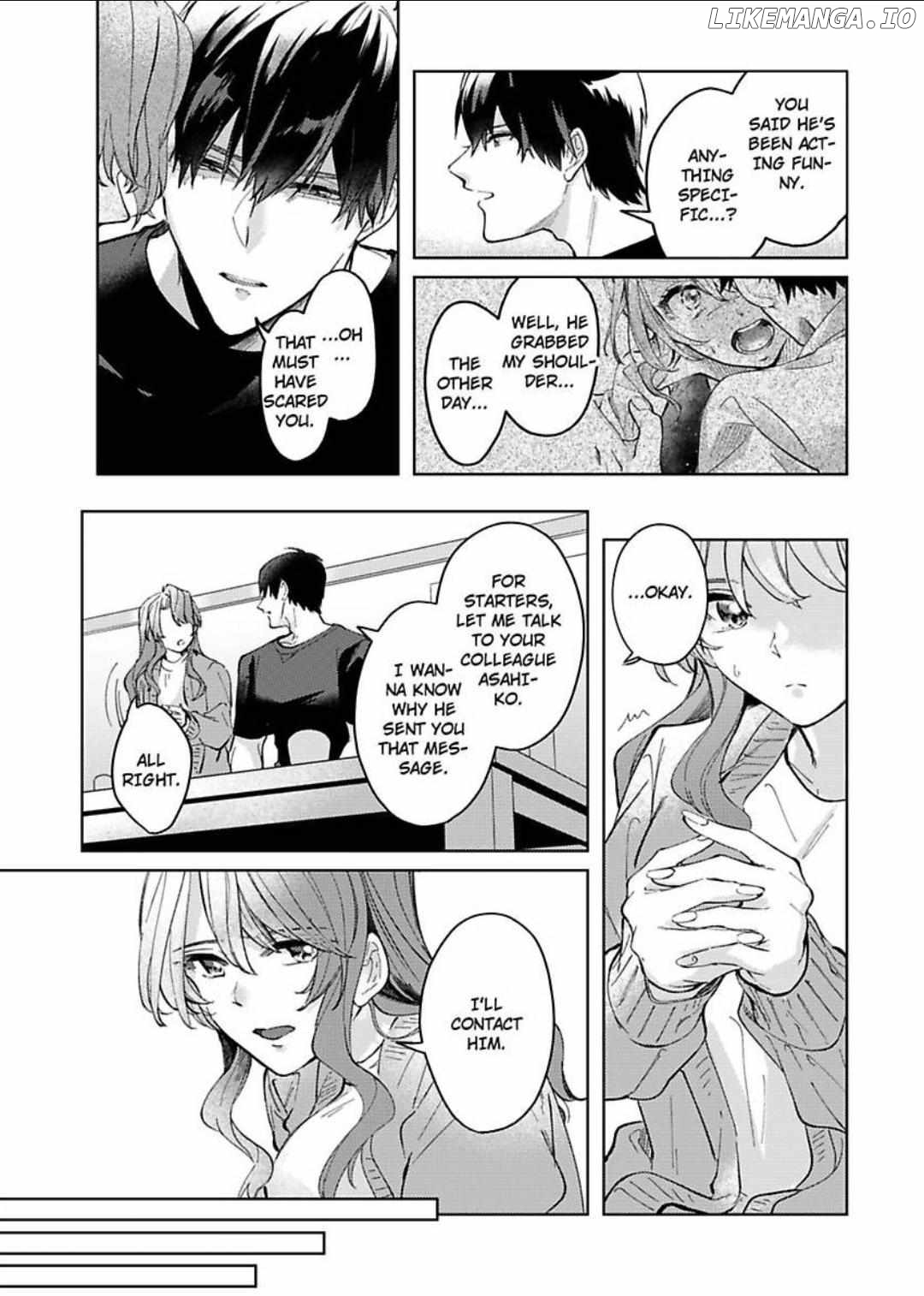 Takumashii Ude ni Dakarete Amai Yubisaki ni Tokasarete Chapter 6 - page 7
