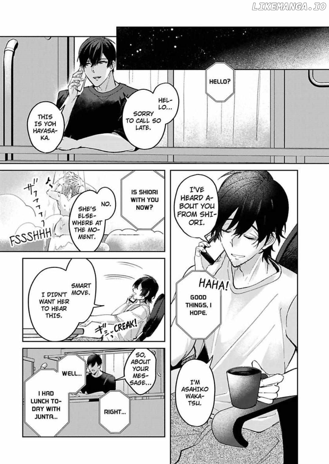 Takumashii Ude ni Dakarete Amai Yubisaki ni Tokasarete Chapter 6 - page 8