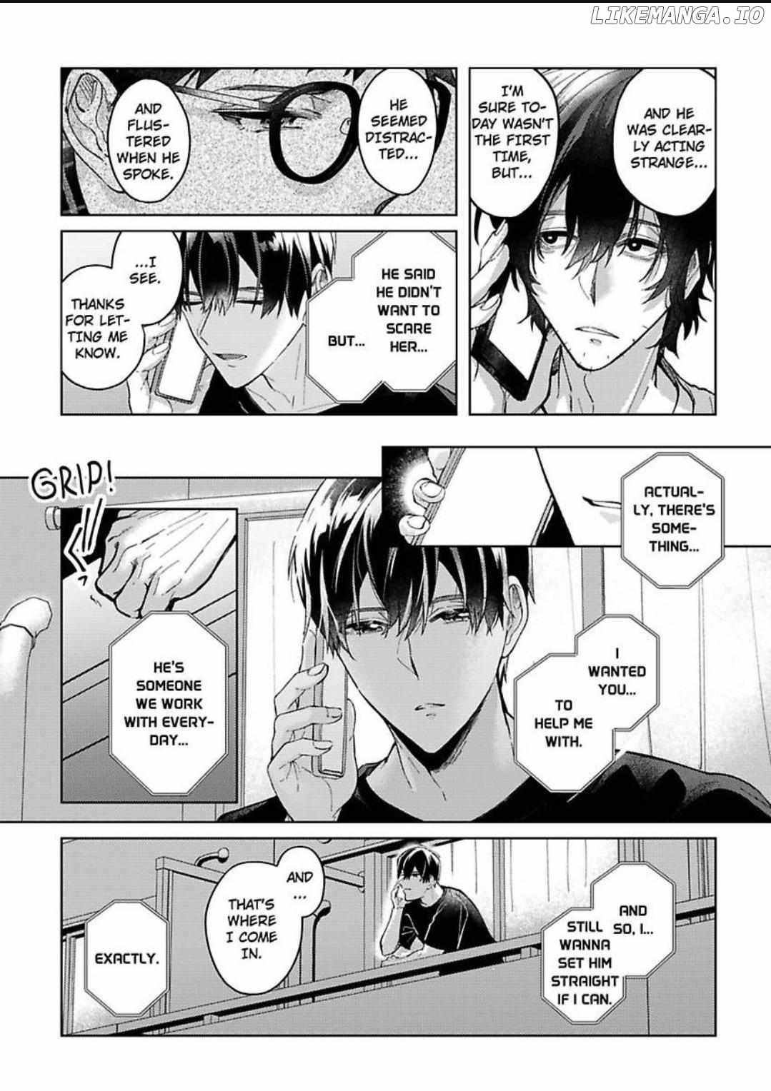 Takumashii Ude ni Dakarete Amai Yubisaki ni Tokasarete Chapter 6 - page 9