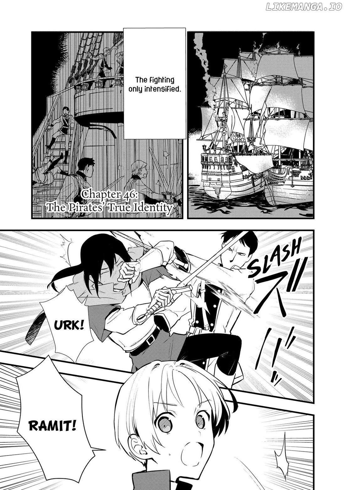 Treat of Reincarnation: The Advent of the Almighty Pastry Chef Chapter 46 - page 4