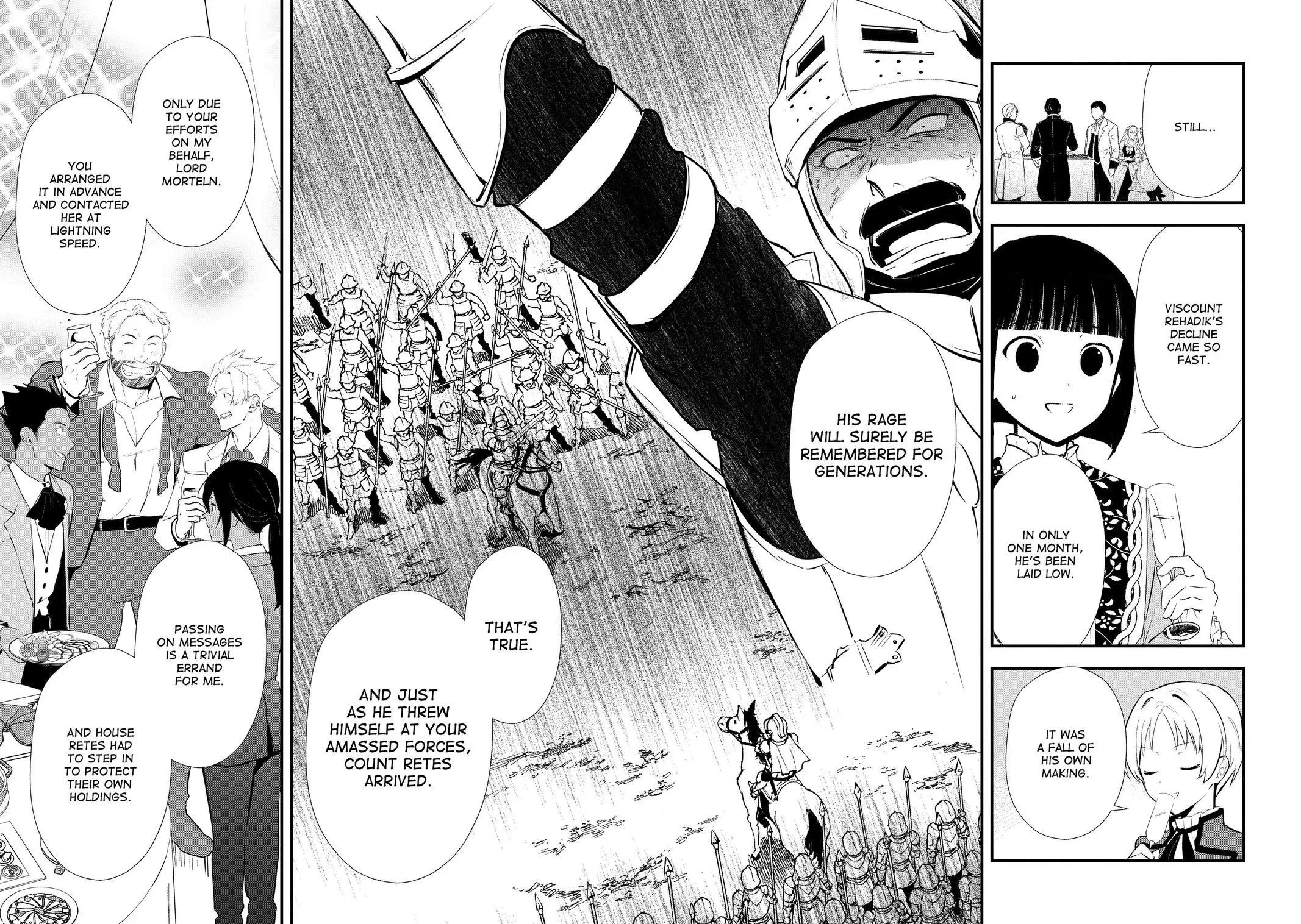 Treat of Reincarnation: The Advent of the Almighty Pastry Chef Chapter 50 - page 4