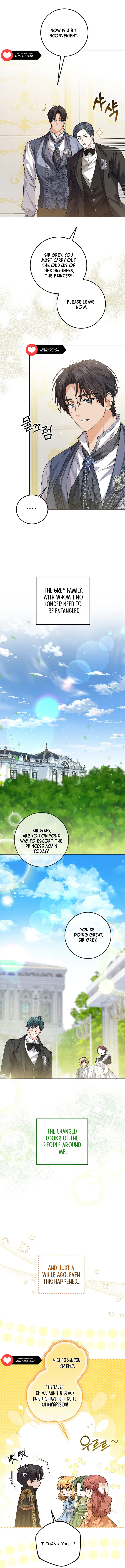 The Closet Fan Princess Chapter 38 - page 8