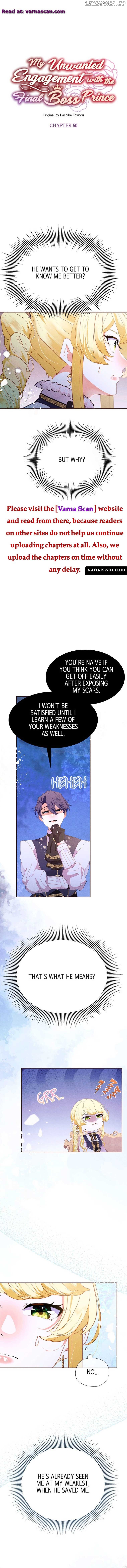 My Unwanted Engagement with the Final Boss Prince Chapter 50 - page 2