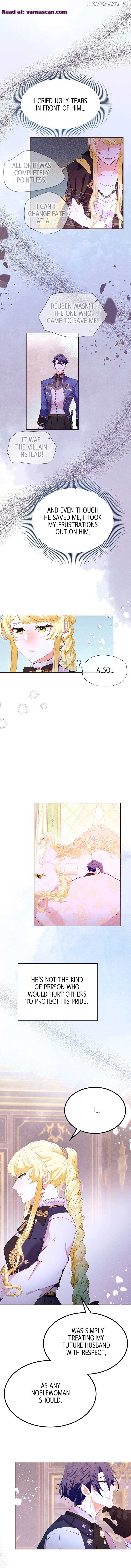 My Unwanted Engagement with the Final Boss Prince Chapter 50 - page 3