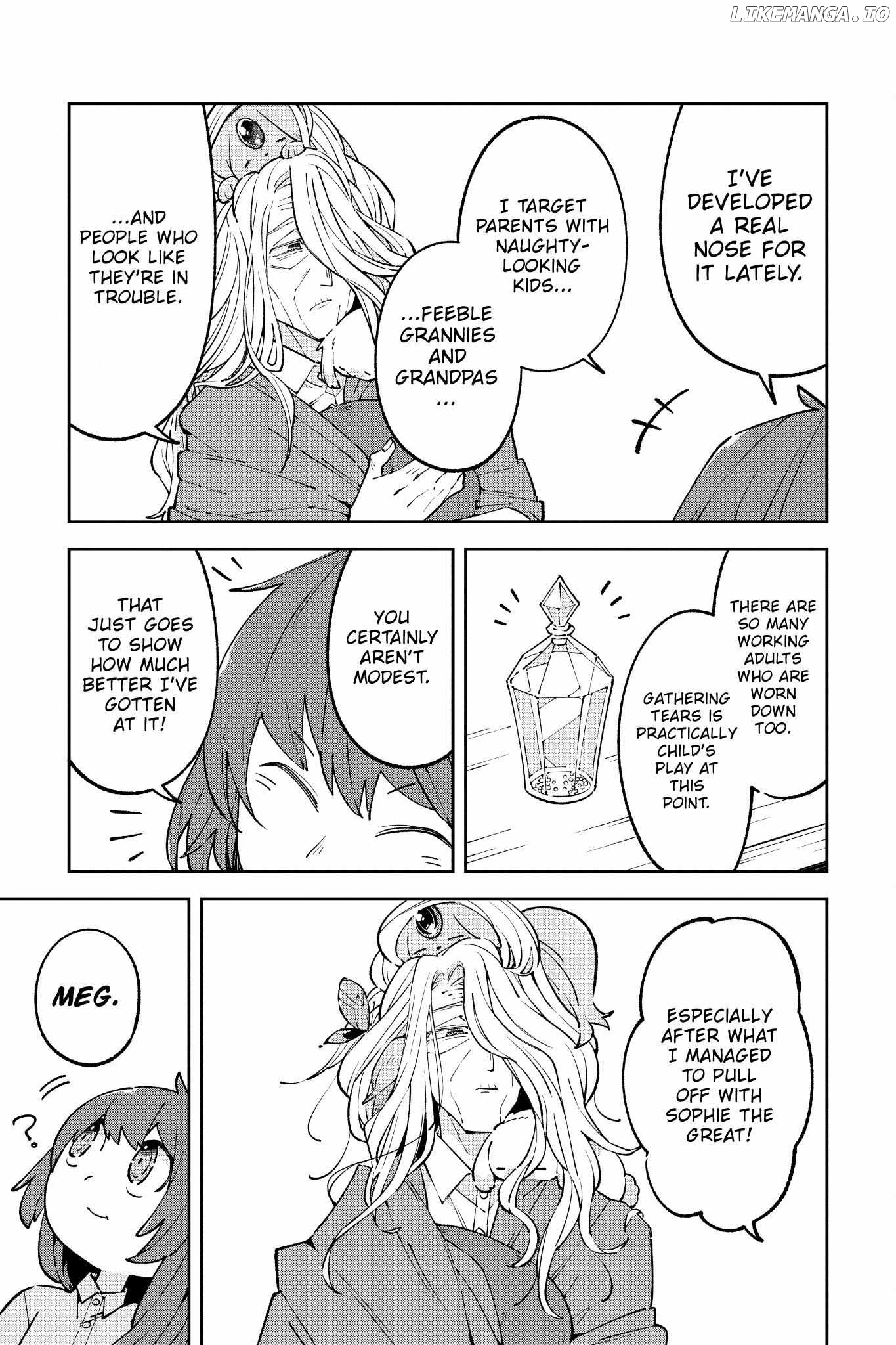 Once Upon a Witch's Death: The Tale of the One Thousand Tears of Joy Chapter 13 - page 10