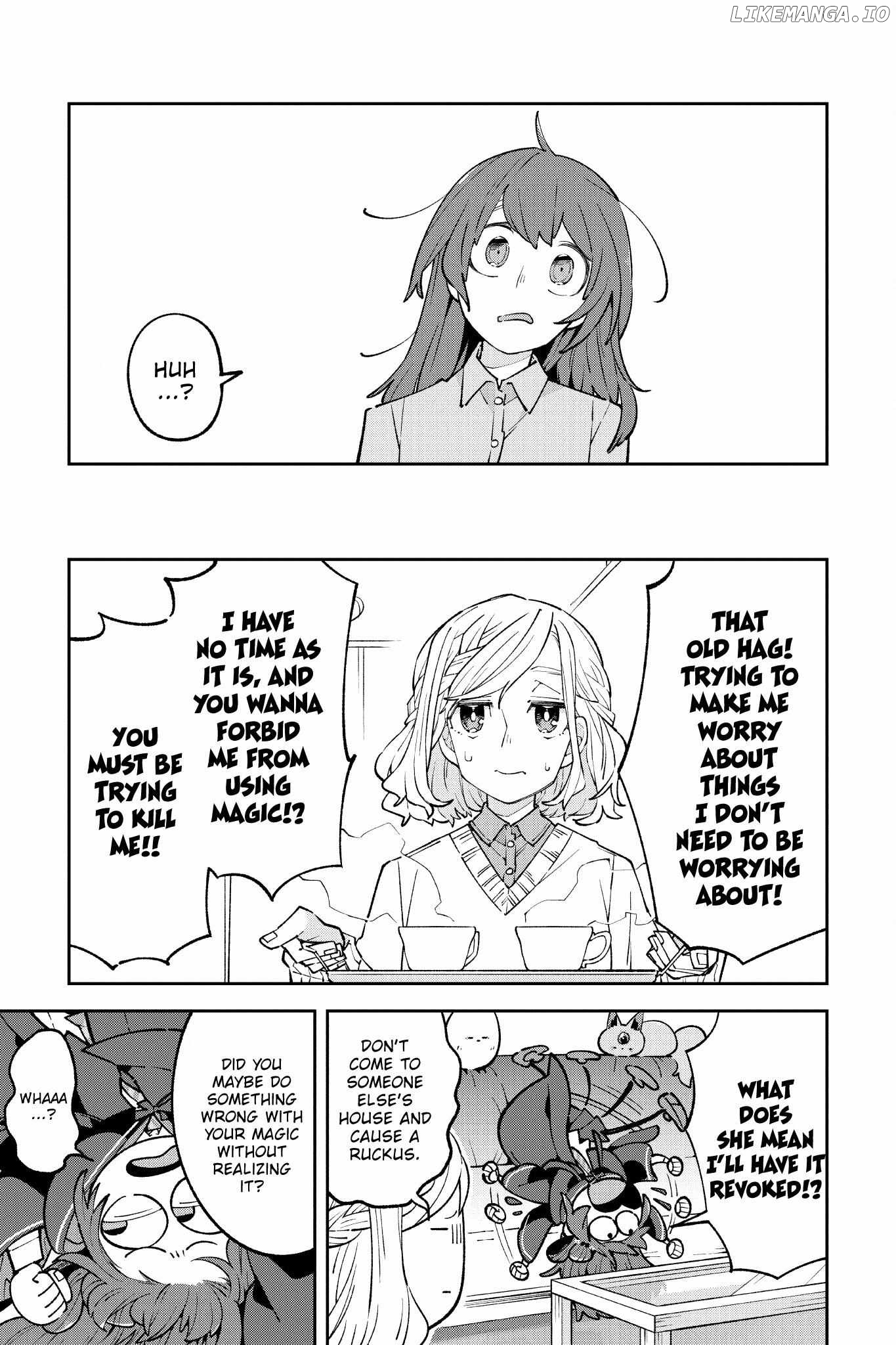 Once Upon a Witch's Death: The Tale of the One Thousand Tears of Joy Chapter 13 - page 12