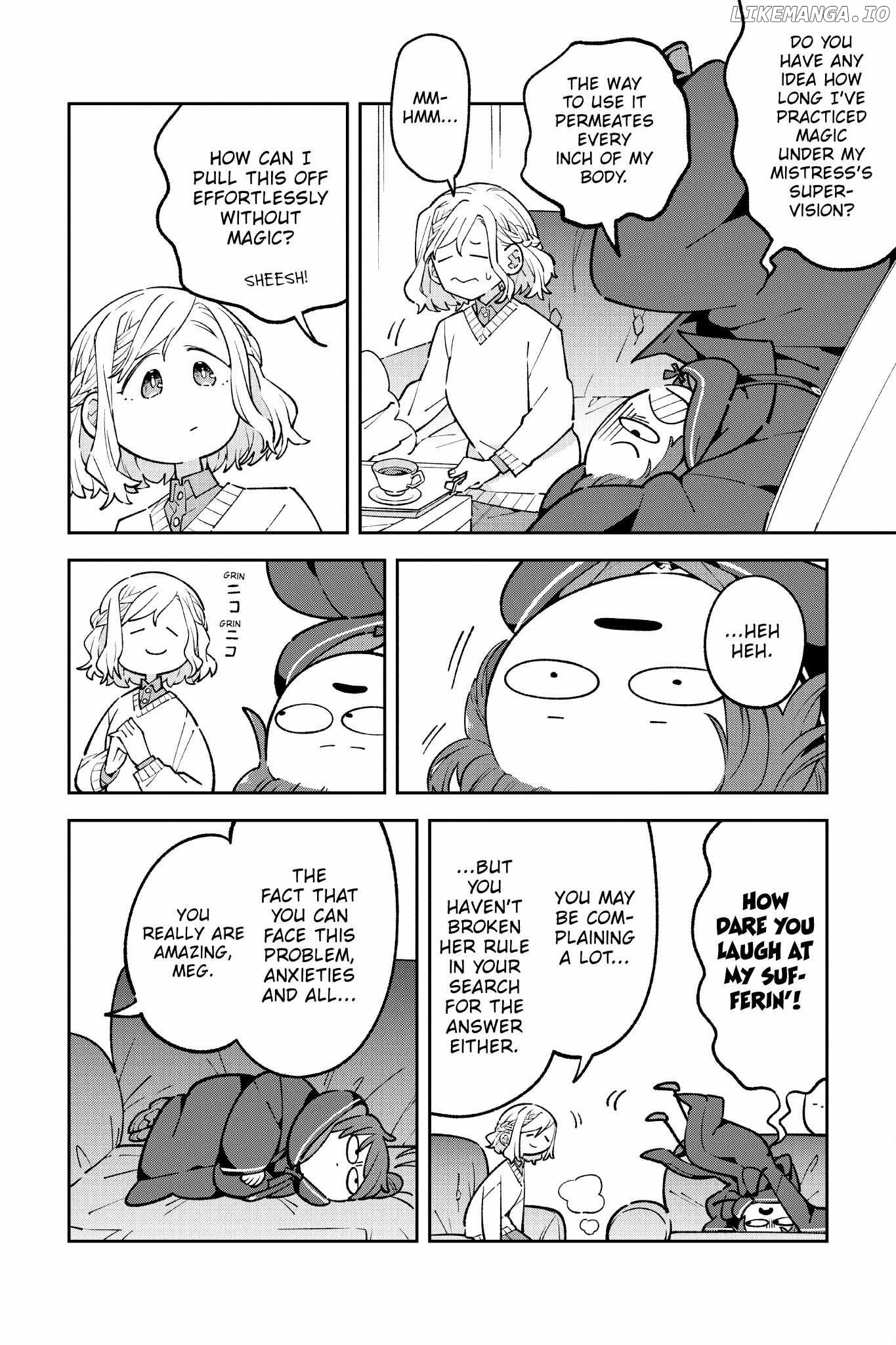 Once Upon a Witch's Death: The Tale of the One Thousand Tears of Joy Chapter 13 - page 13