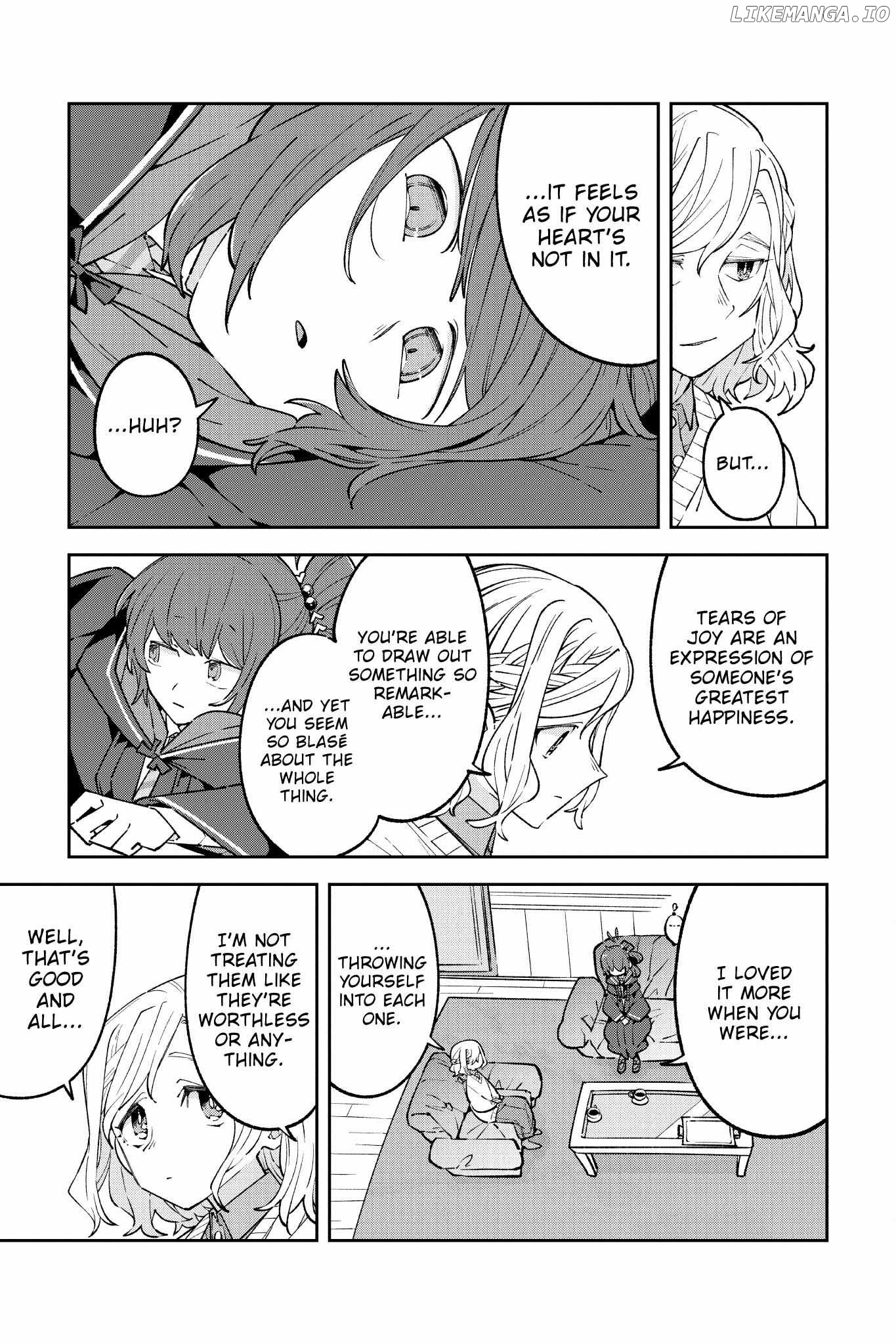 Once Upon a Witch's Death: The Tale of the One Thousand Tears of Joy Chapter 13 - page 14