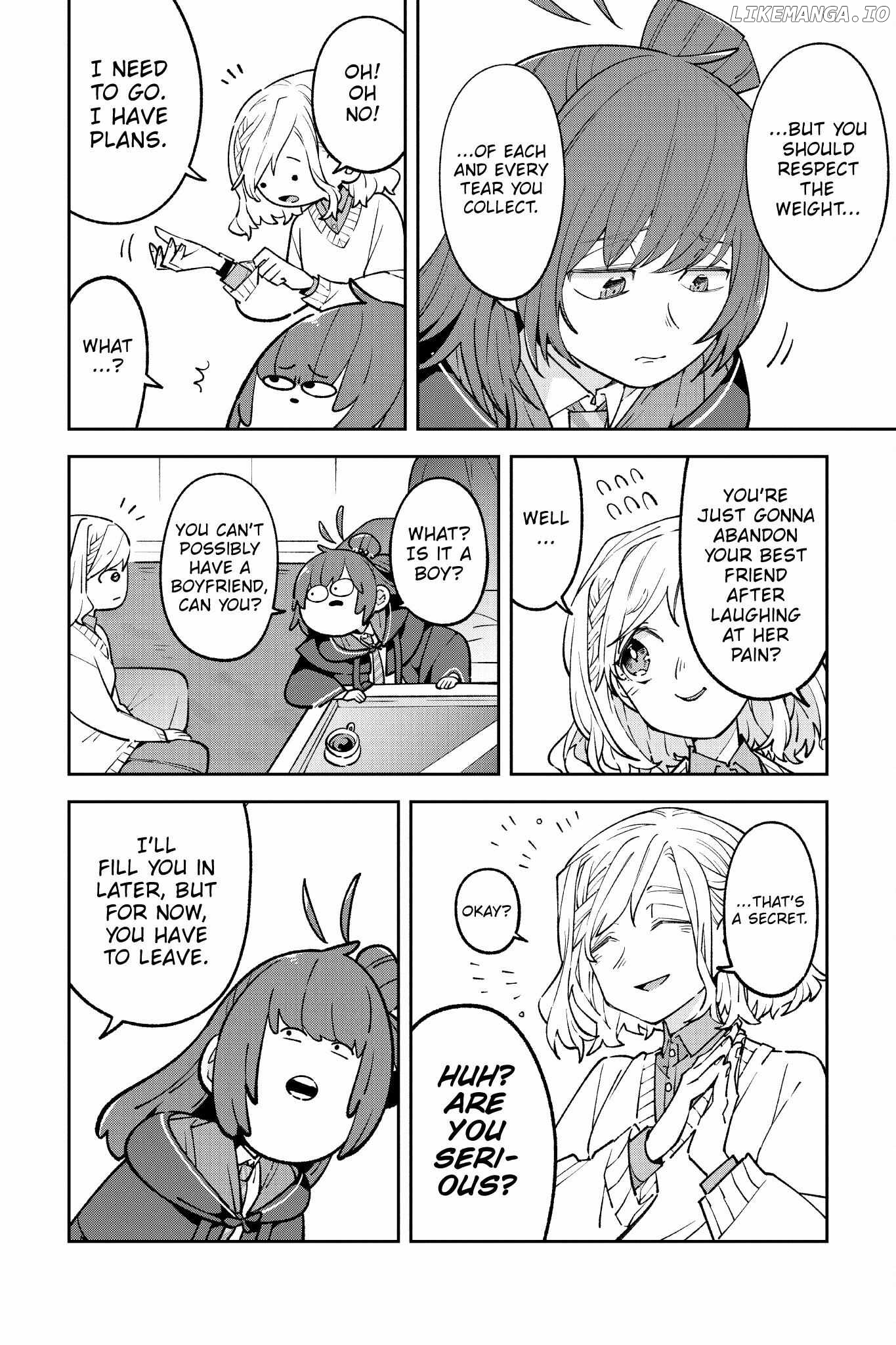 Once Upon a Witch's Death: The Tale of the One Thousand Tears of Joy Chapter 13 - page 15