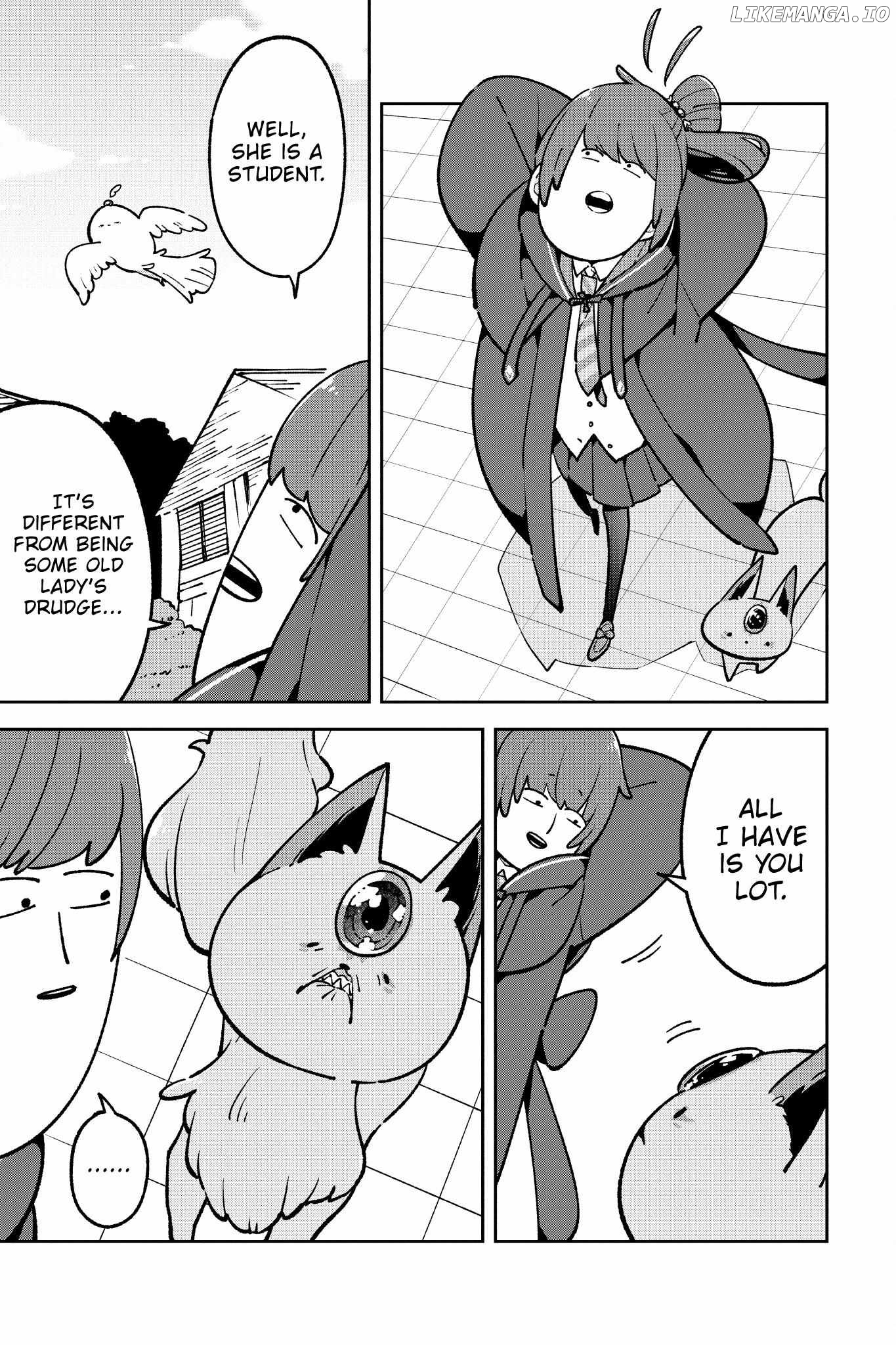 Once Upon a Witch's Death: The Tale of the One Thousand Tears of Joy Chapter 13 - page 16